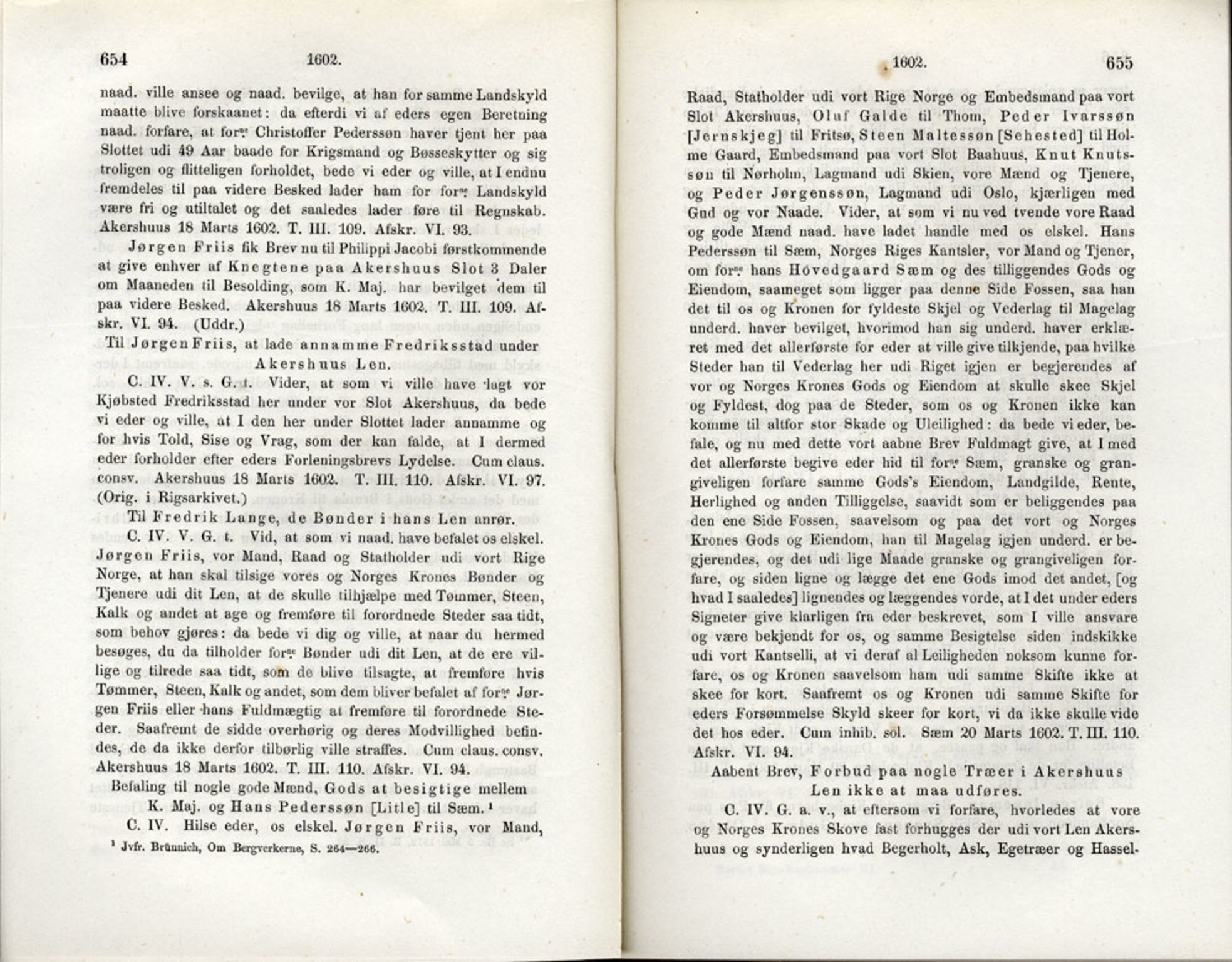 Publikasjoner utgitt av Det Norske Historiske Kildeskriftfond, PUBL/-/-/-: Norske Rigs-Registranter, bind 3, 1588-1602, p. 654-655