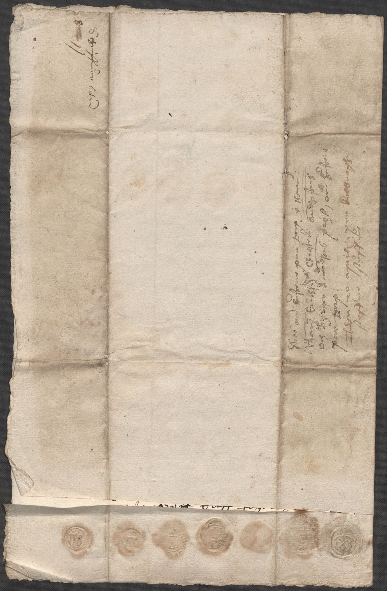 Riksarkivets diplomsamling, RA/EA-5965/F15/L0002: Prestearkiv - Østfold, 1572-1683, p. 187