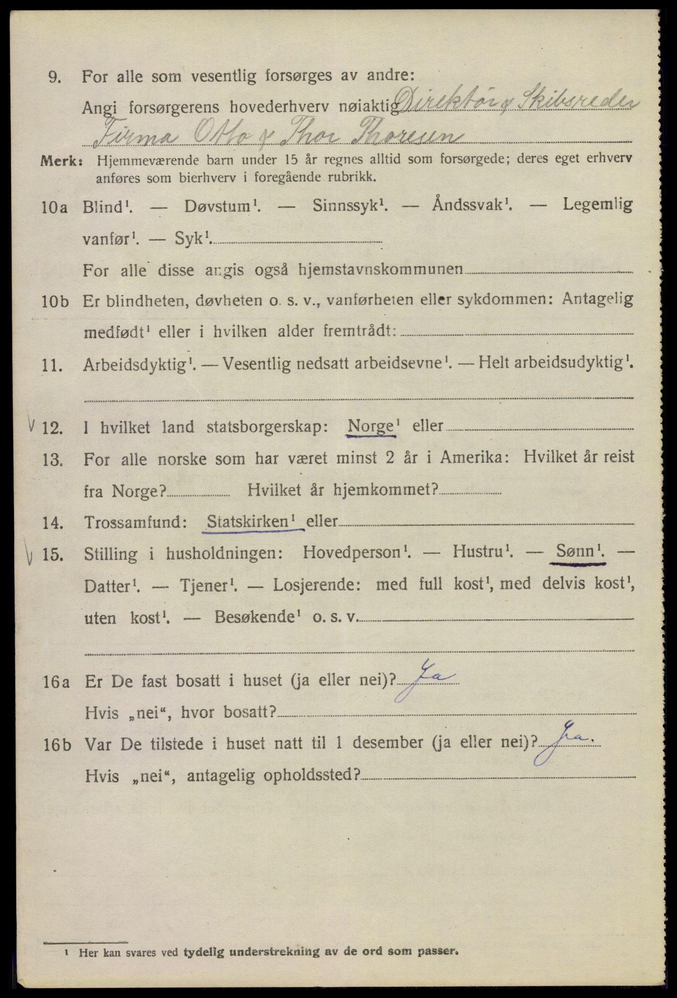 SAO, 1920 census for Kristiania, 1920, p. 572846