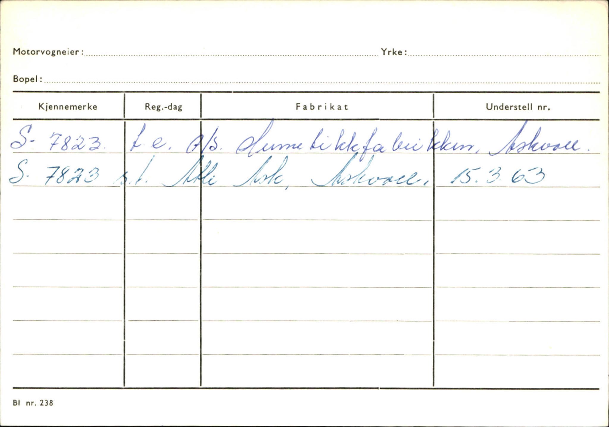 Statens vegvesen, Sogn og Fjordane vegkontor, AV/SAB-A-5301/4/F/L0132: Eigarregister Askvoll A-Å. Balestrand A-Å, 1945-1975, p. 484