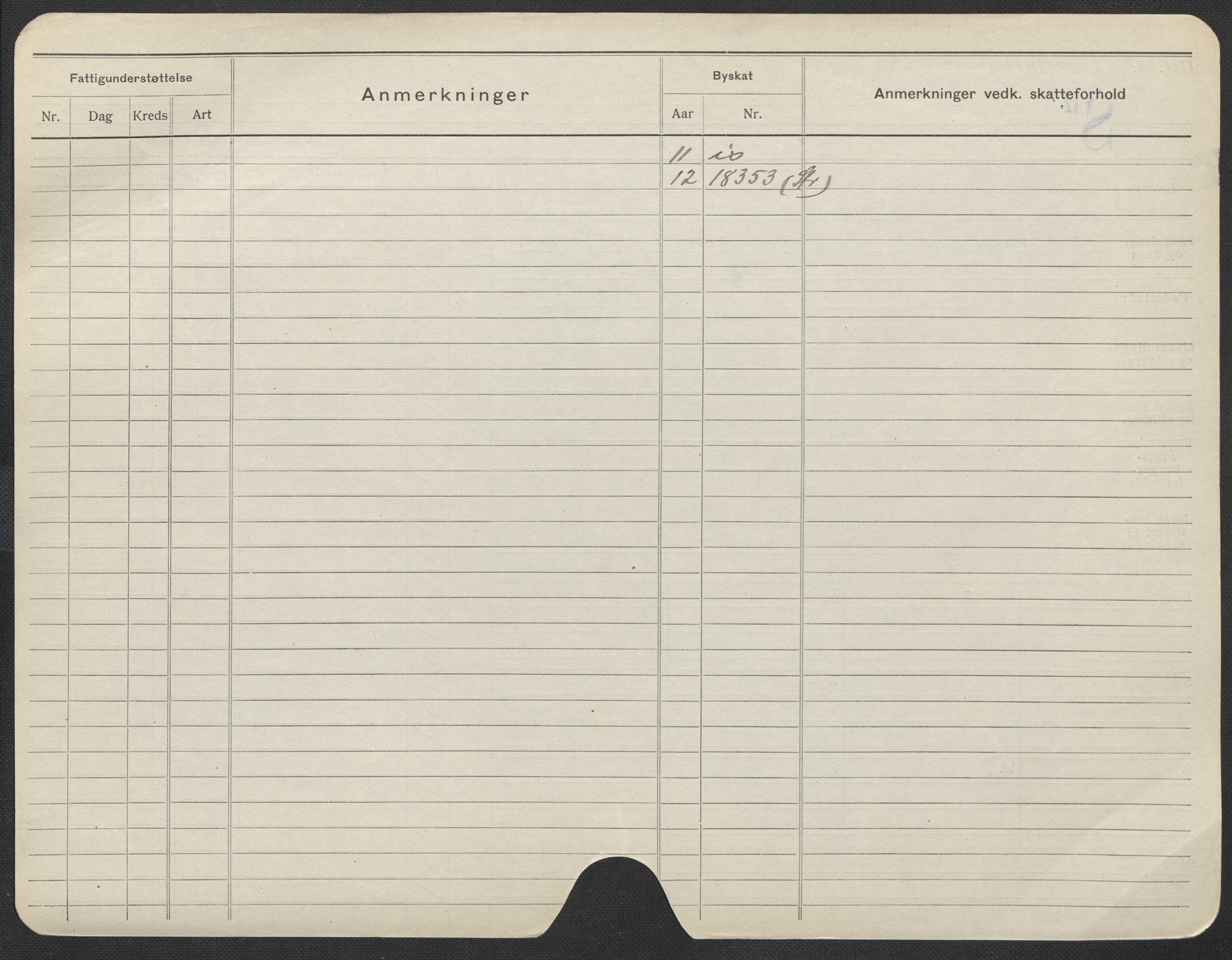 Oslo folkeregister, Registerkort, SAO/A-11715/F/Fa/Fac/L0009: Menn, 1906-1914, p. 773b