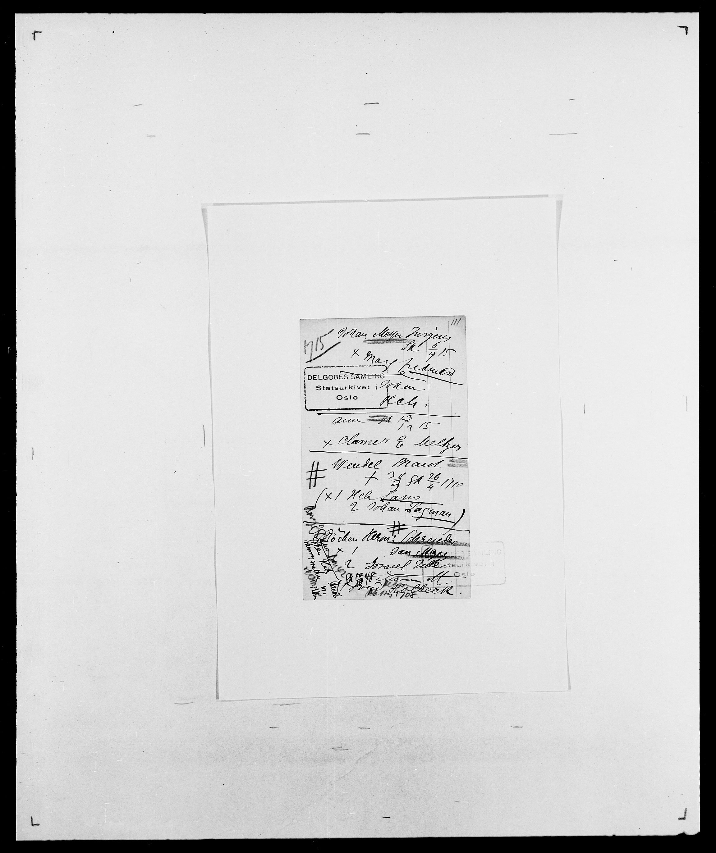 Delgobe, Charles Antoine - samling, SAO/PAO-0038/D/Da/L0026: Mechelby - Montoppidan, p. 493
