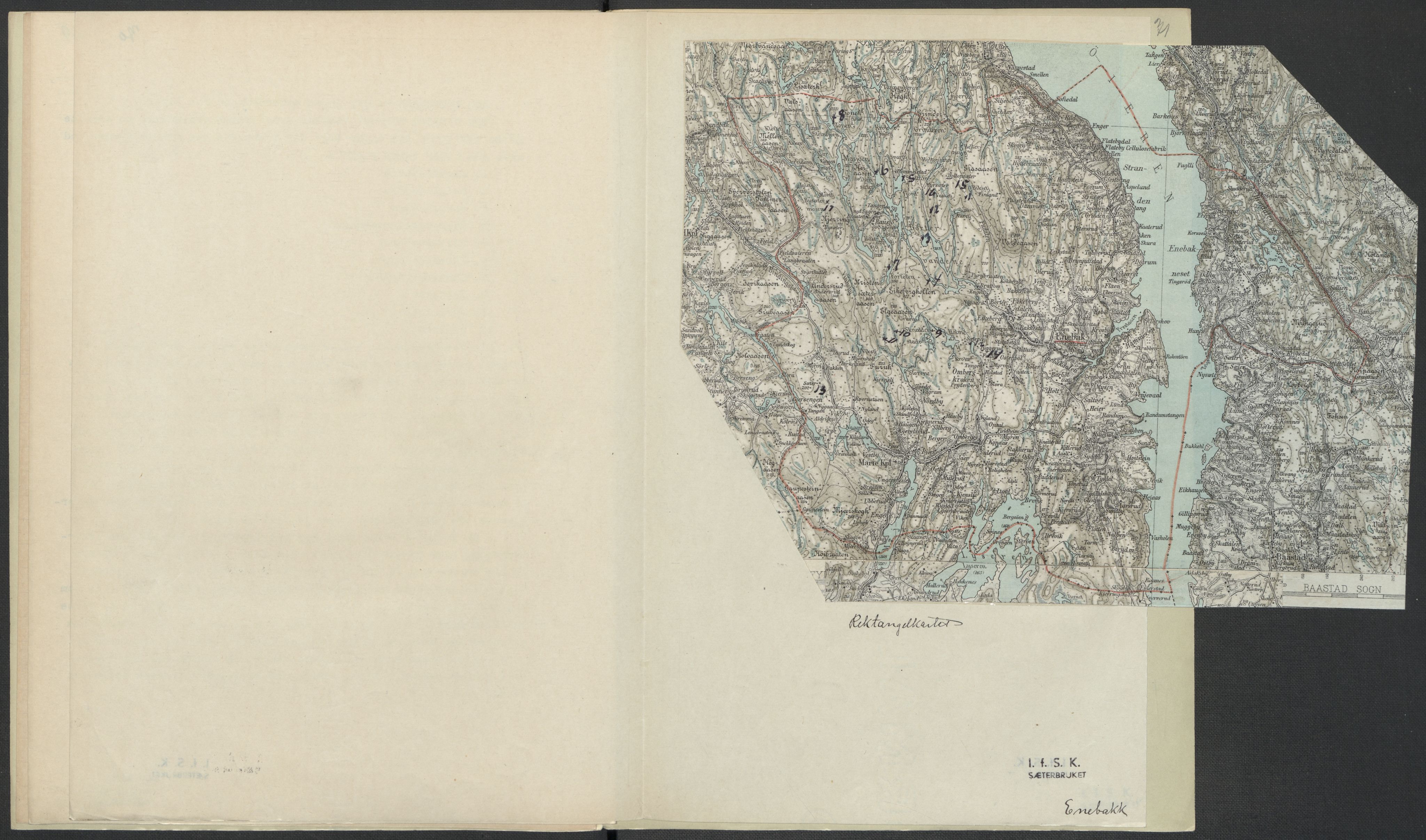 Instituttet for sammenlignende kulturforskning, RA/PA-0424/F/Fc/L0002/0002: Eske B2: / Akershus (perm II), 1932-1936, p. 71