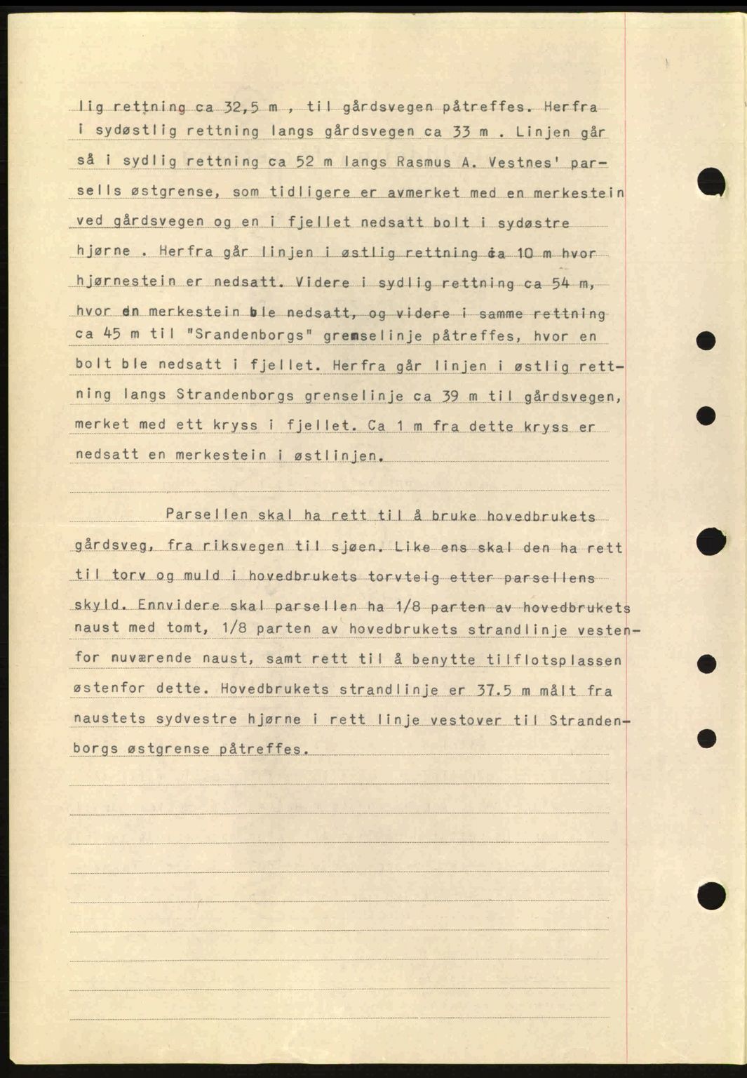 Nordre Sunnmøre sorenskriveri, AV/SAT-A-0006/1/2/2C/2Ca: Mortgage book no. A9, 1940-1940, Diary no: : 1036/1940