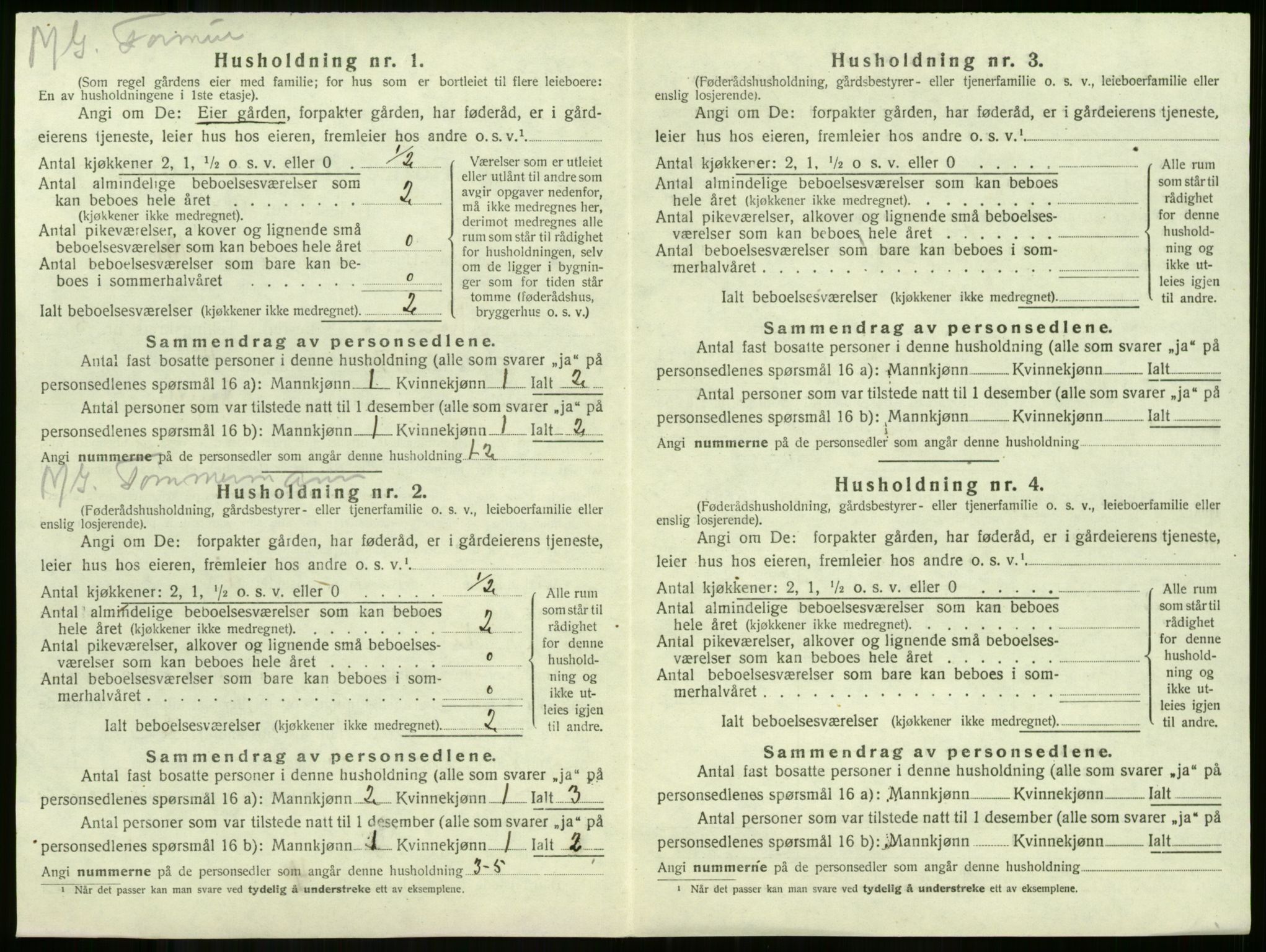 SAKO, 1920 census for Ramnes, 1920, p. 938