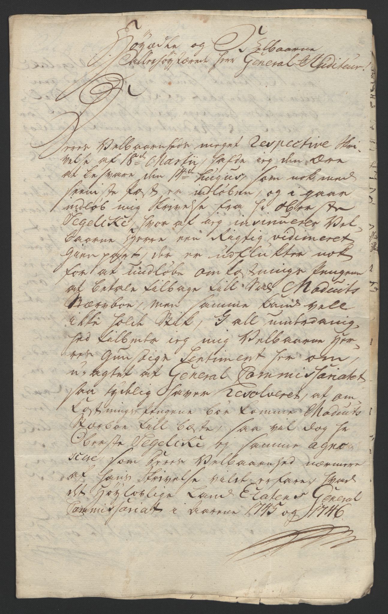 Forsvaret, Generalauditøren, AV/RA-RAFA-1772/F/Fj/Fja/L0022: --, 1733-1821, p. 581