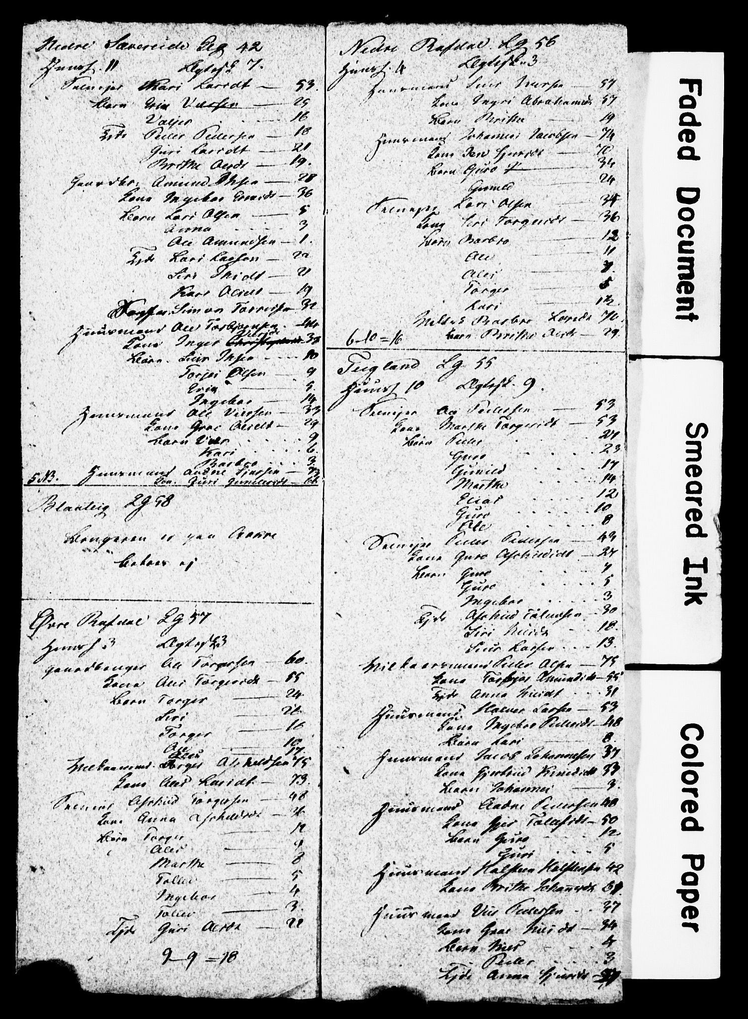 , Census 1825 for Skånevik, 1825, p. 5