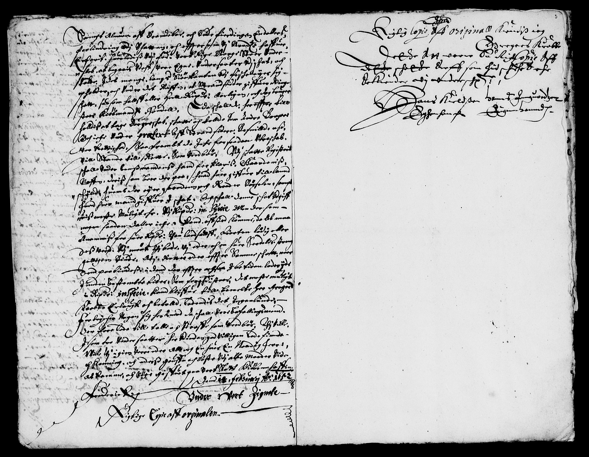 Rentekammeret inntil 1814, Reviderte regnskaper, Lensregnskaper, AV/RA-EA-5023/R/Rb/Rbe/L0003: Onsøy len, 1615-1656