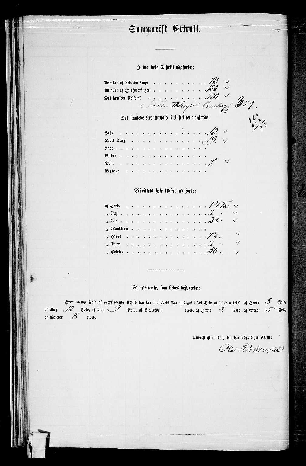 RA, 1865 census for Skoger, 1865, p. 37