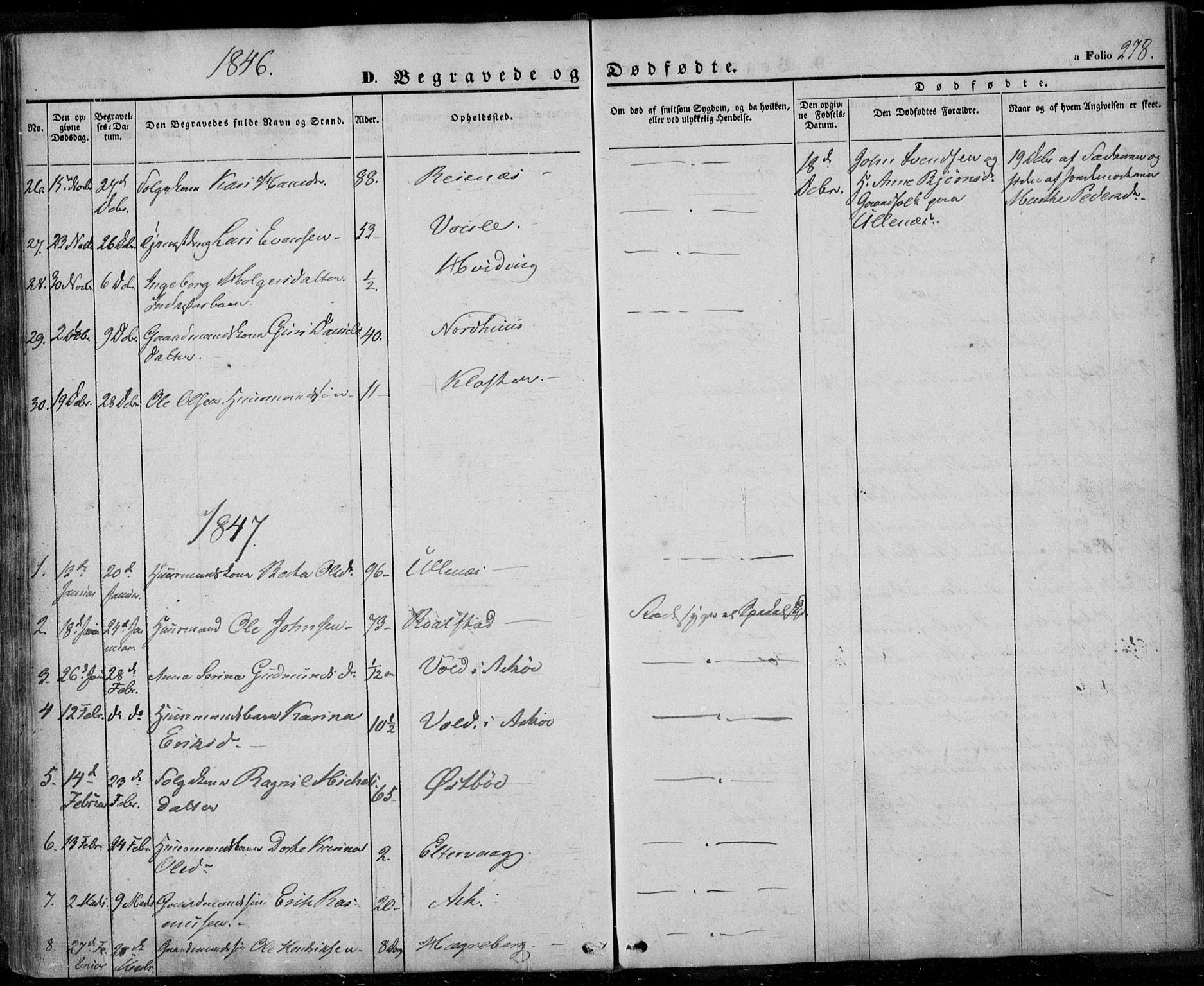 Rennesøy sokneprestkontor, SAST/A -101827/H/Ha/Haa/L0005: Parish register (official) no. A 5, 1838-1859, p. 278