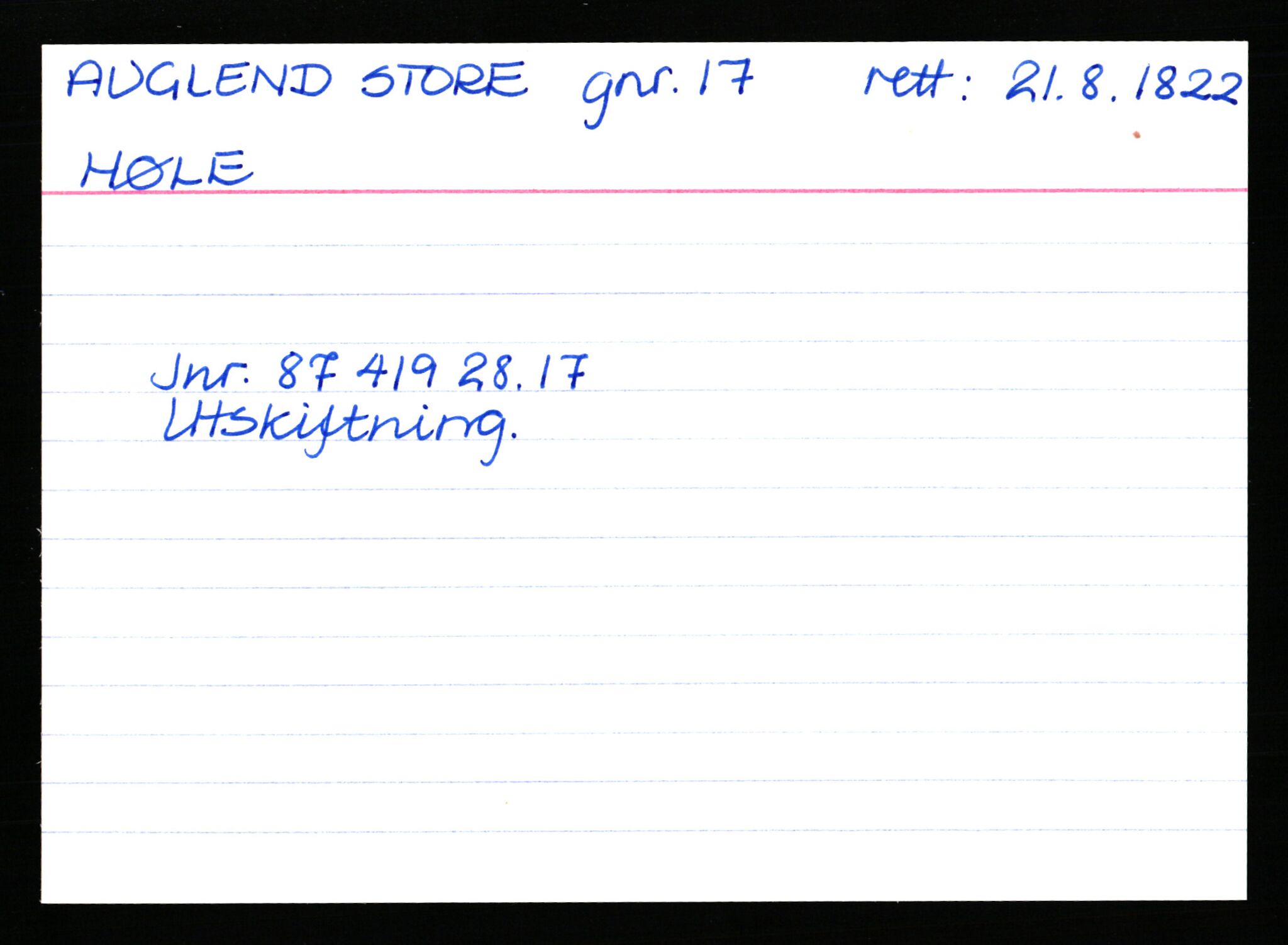 Statsarkivet i Stavanger, AV/SAST-A-101971/03/Y/Yk/L0002: Registerkort sortert etter gårdsnavn: Auglend - Bakkevik, 1750-1930, p. 32