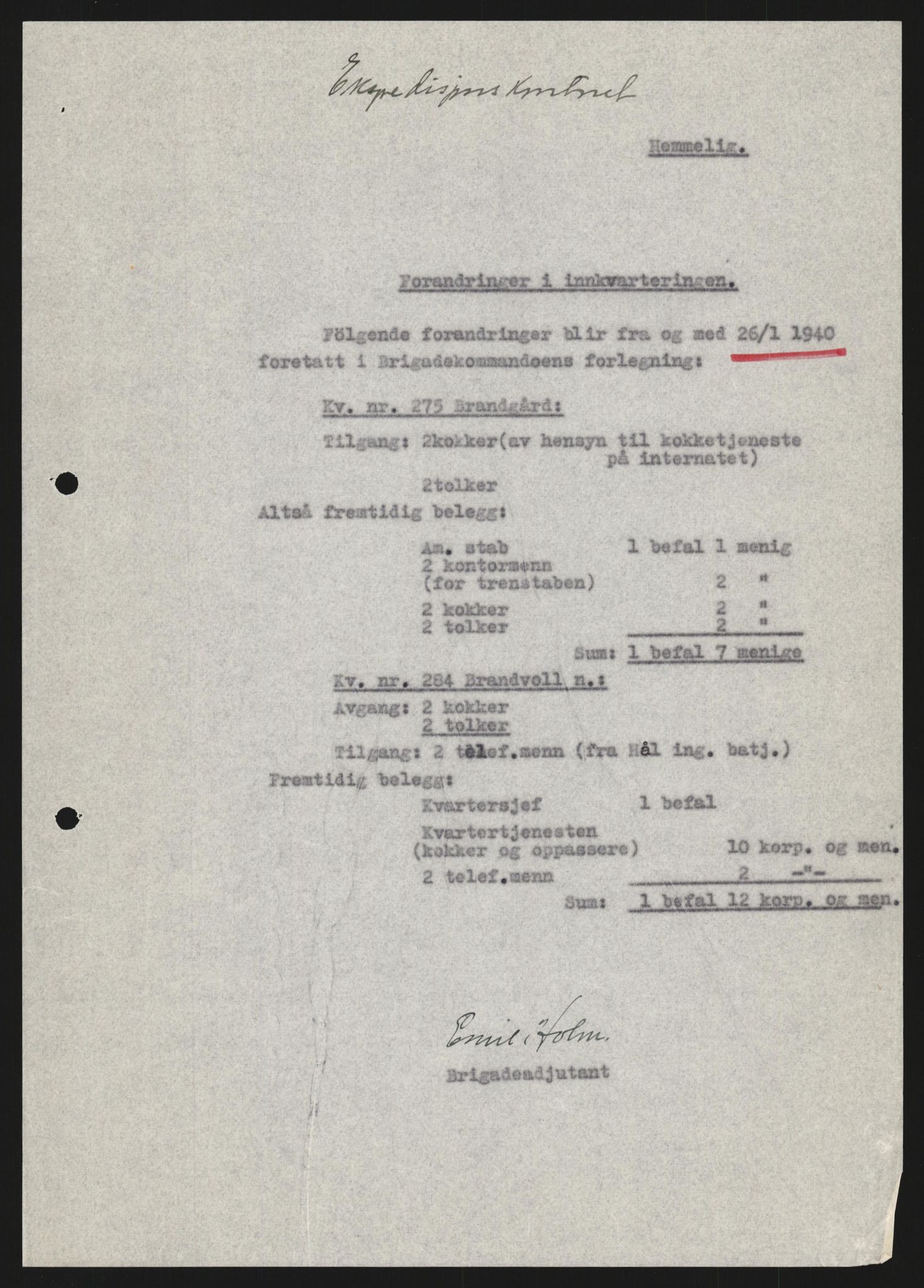 Forsvaret, Forsvarets krigshistoriske avdeling, AV/RA-RAFA-2017/Y/Yb/L0130: II-C-11-600  -  6. Divisjon / 6. Distriktskommando, 1940, p. 360