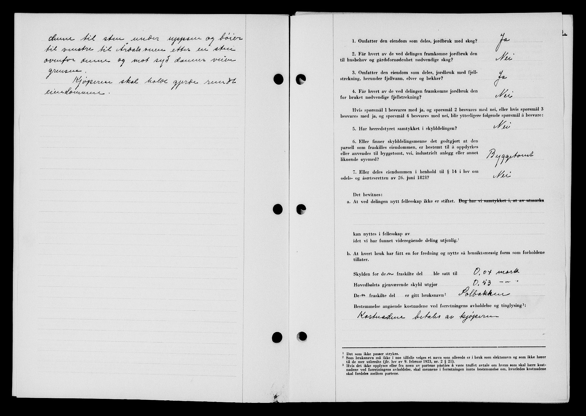 Flekkefjord sorenskriveri, AV/SAK-1221-0001/G/Gb/Gba/L0065: Mortgage book no. A-13, 1949-1949, Diary no: : 368/1949