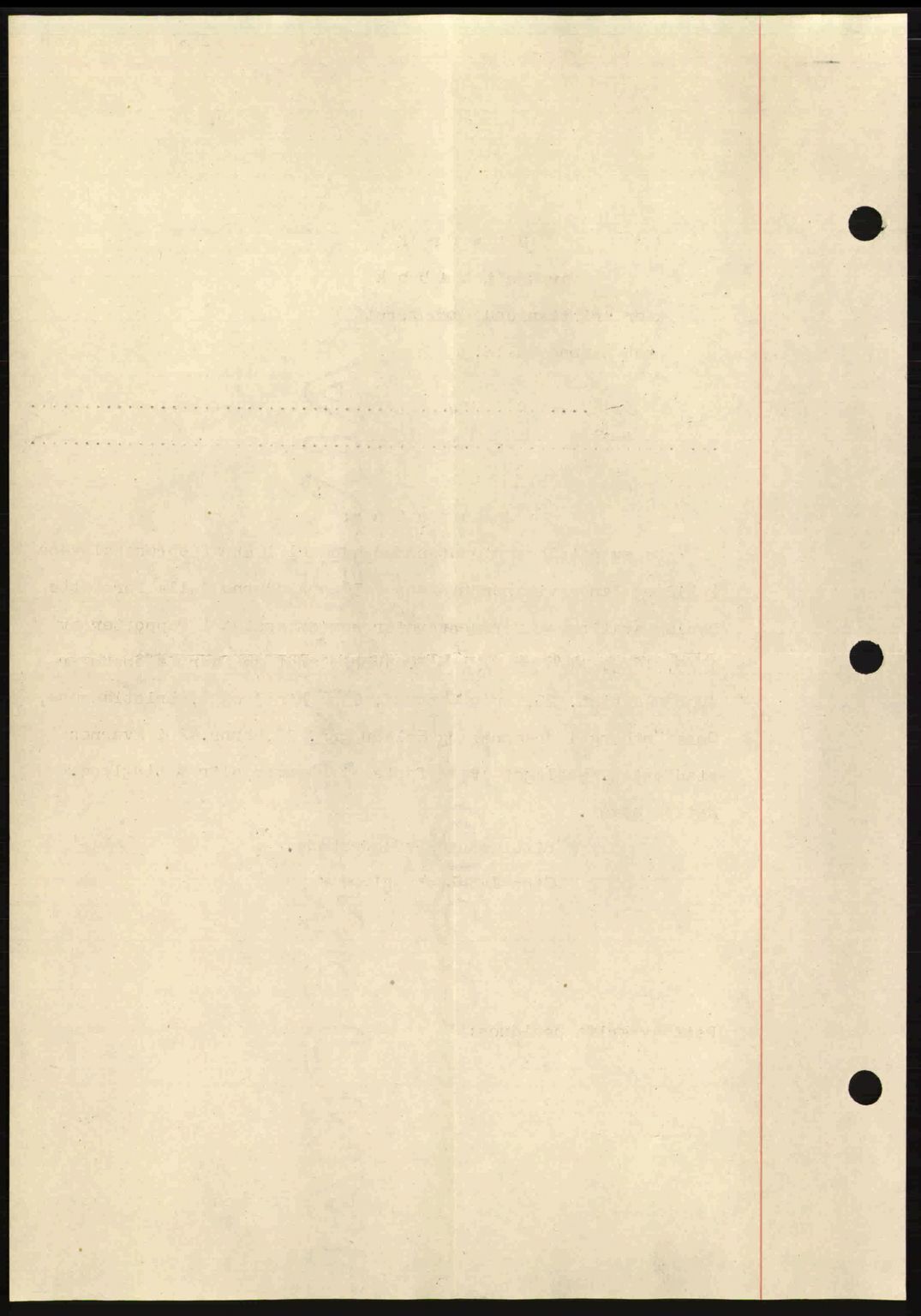 Nordmøre sorenskriveri, AV/SAT-A-4132/1/2/2Ca: Mortgage book no. B92, 1944-1945, Diary no: : 1207/1945