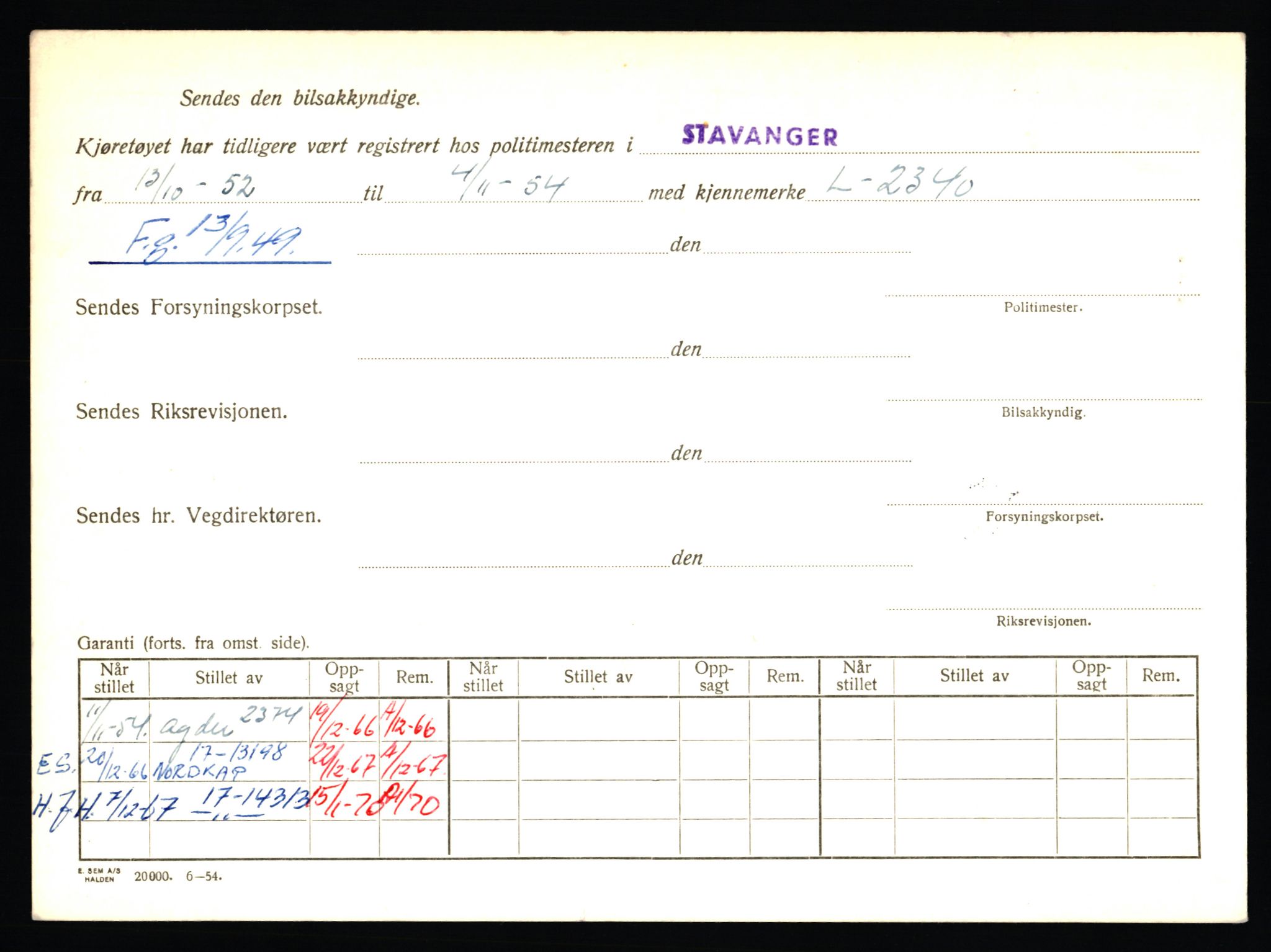 Stavanger trafikkstasjon, AV/SAST-A-101942/0/F/L0046: L-27800 - L-28399, 1930-1971, p. 1695