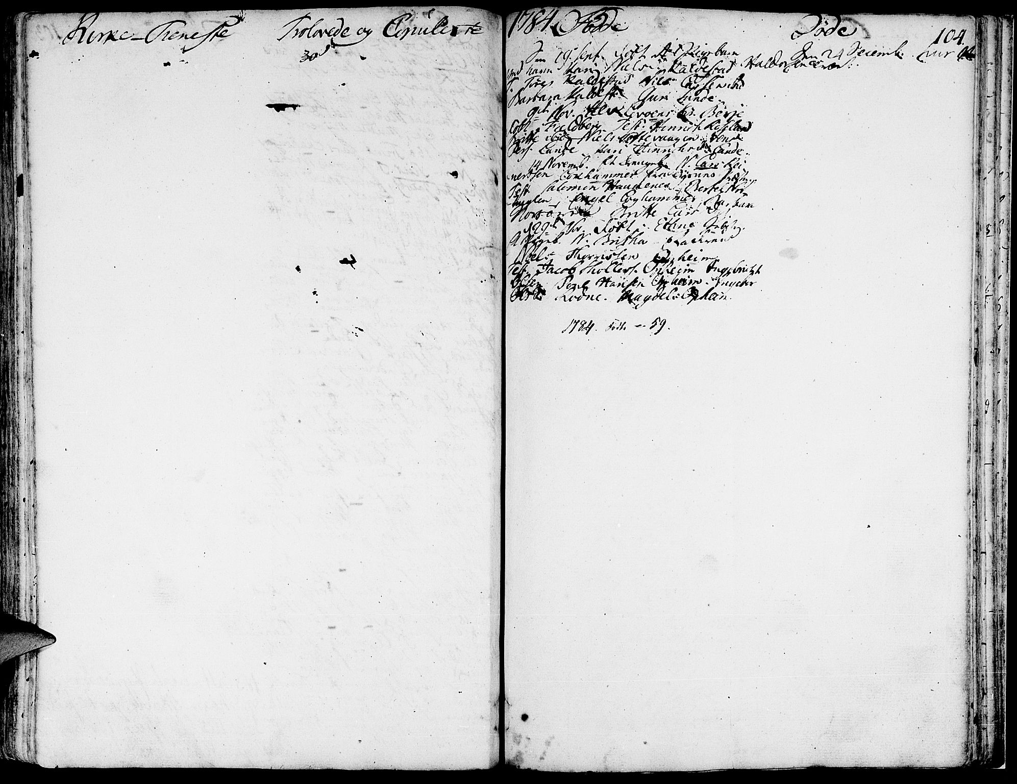 Fjelberg sokneprestembete, AV/SAB-A-75201/H/Haa: Parish register (official) no. A 2, 1760-1788, p. 104