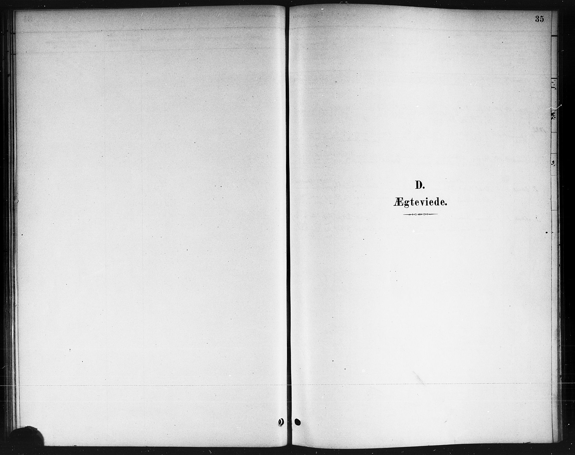 Ås prestekontor Kirkebøker, SAO/A-10894/F/Fc/L0001: Parish register (official) no. III 1, 1881-1891, p. 35
