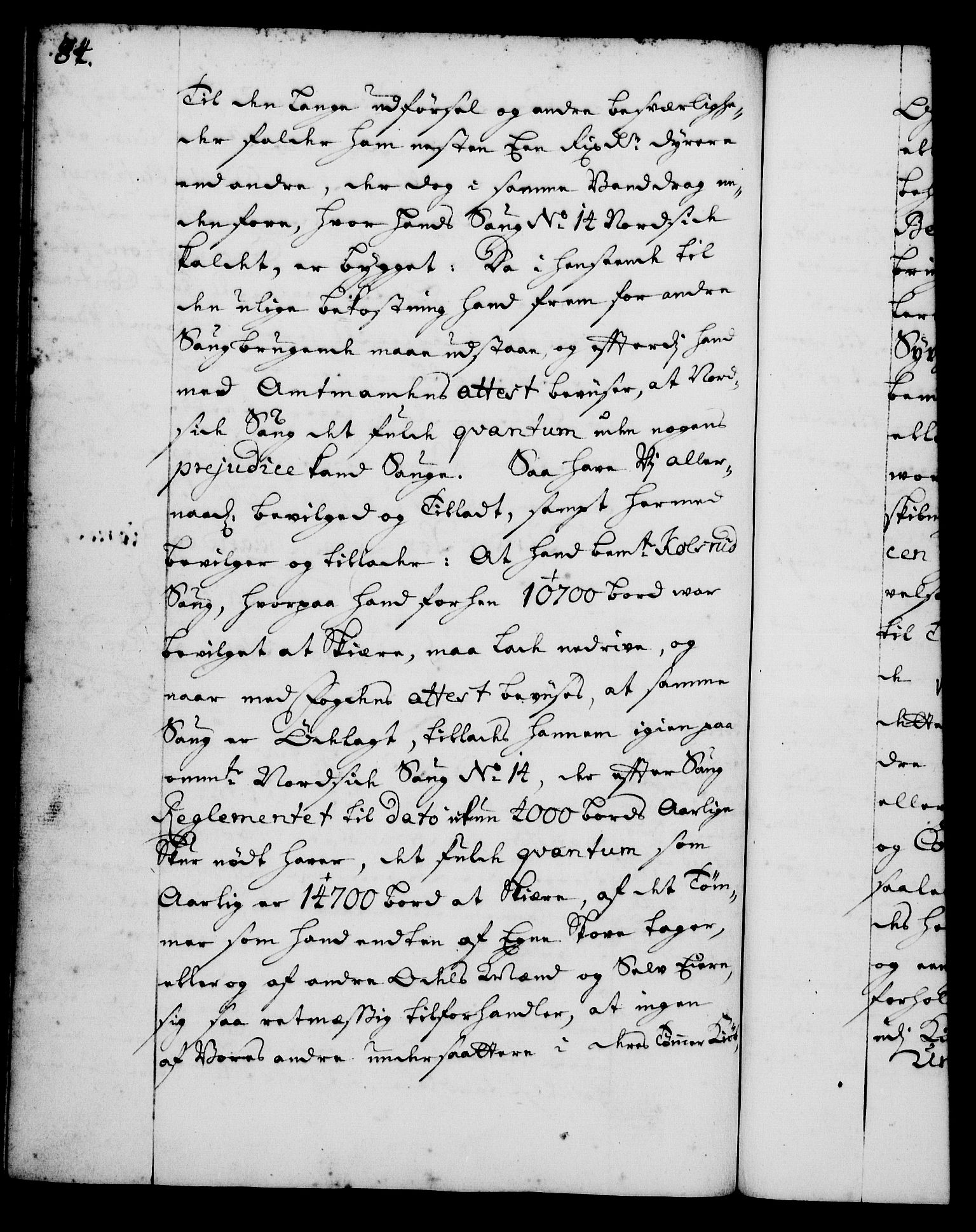 Rentekammeret, Kammerkanselliet, AV/RA-EA-3111/G/Gg/Gga/L0001: Norsk ekspedisjonsprotokoll med register (merket RK 53.1), 1720-1723, p. 84