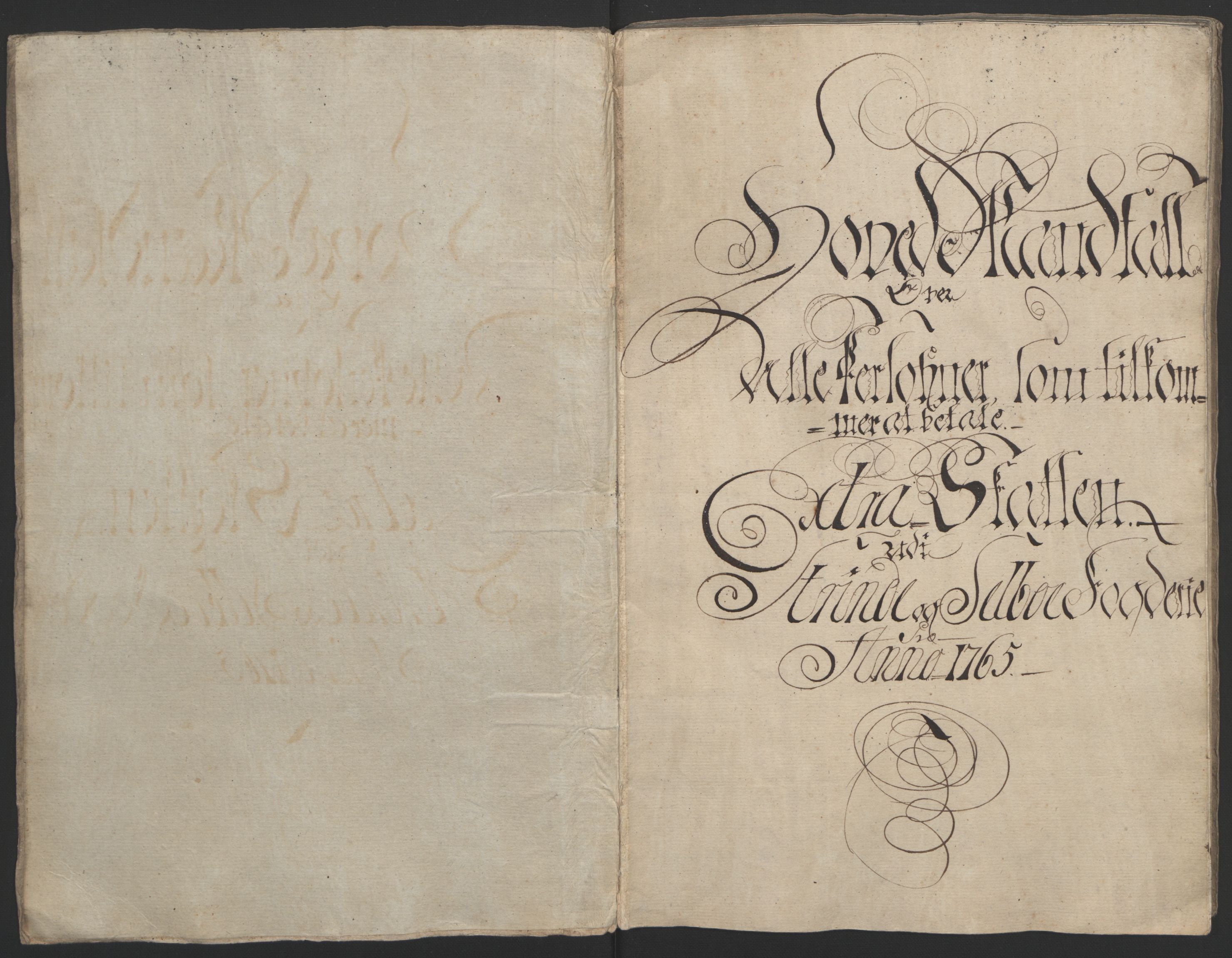 Rentekammeret inntil 1814, Reviderte regnskaper, Fogderegnskap, RA/EA-4092/R61/L4180: Ekstraskatten Strinda og Selbu, 1762-1767, p. 89