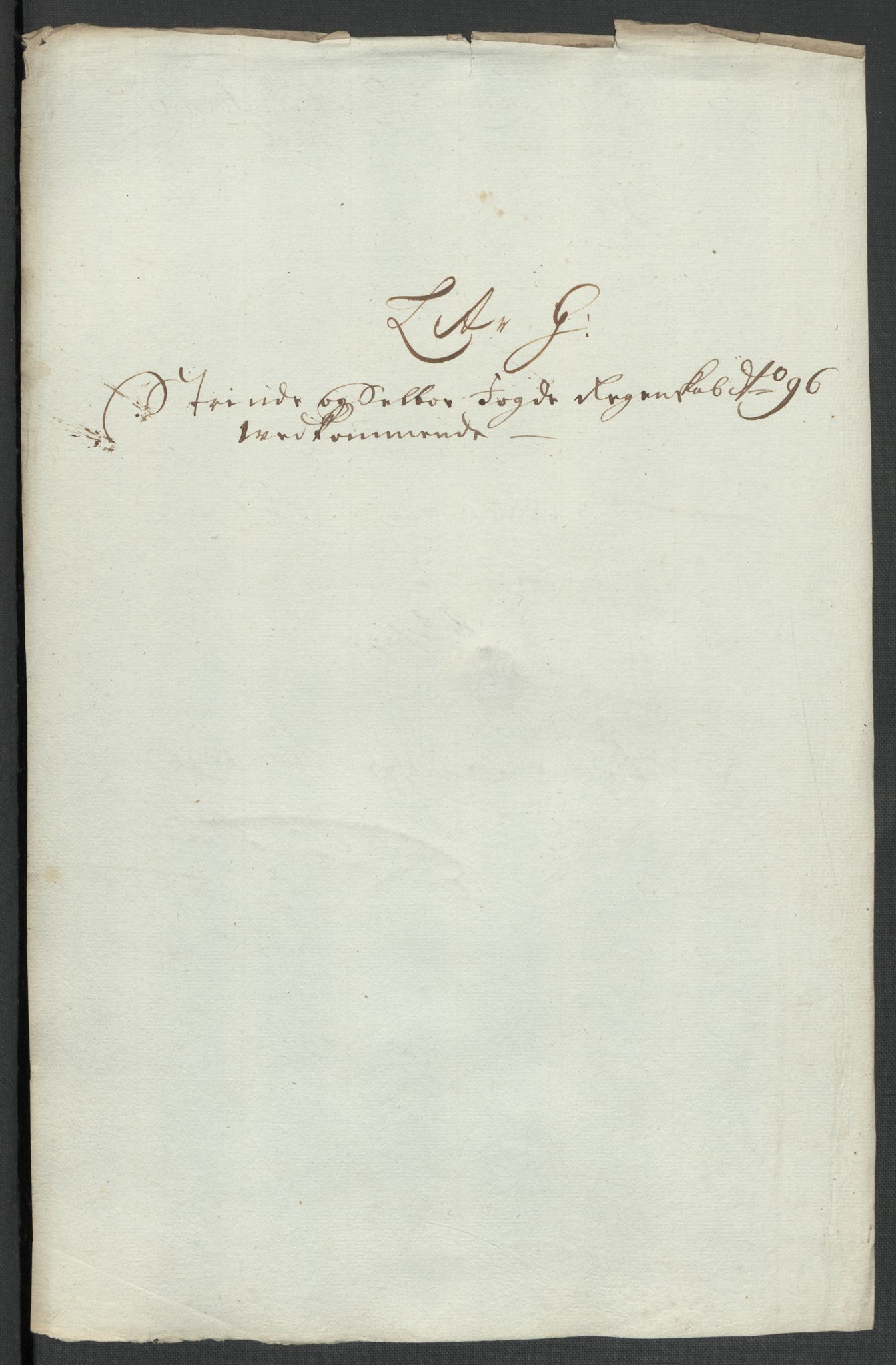 Rentekammeret inntil 1814, Reviderte regnskaper, Fogderegnskap, RA/EA-4092/R61/L4106: Fogderegnskap Strinda og Selbu, 1696-1697, p. 66