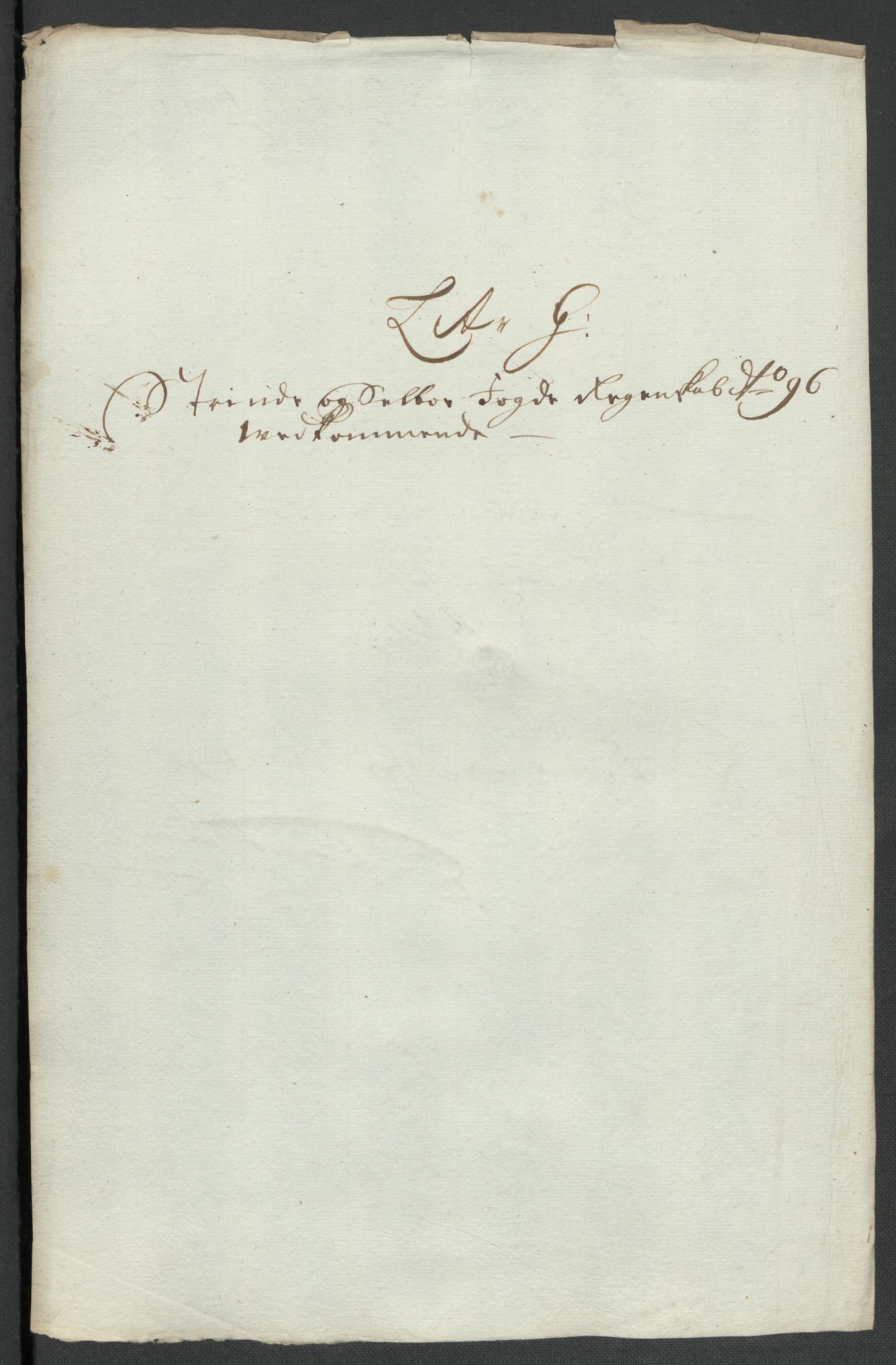 Rentekammeret inntil 1814, Reviderte regnskaper, Fogderegnskap, AV/RA-EA-4092/R61/L4106: Fogderegnskap Strinda og Selbu, 1696-1697, p. 66
