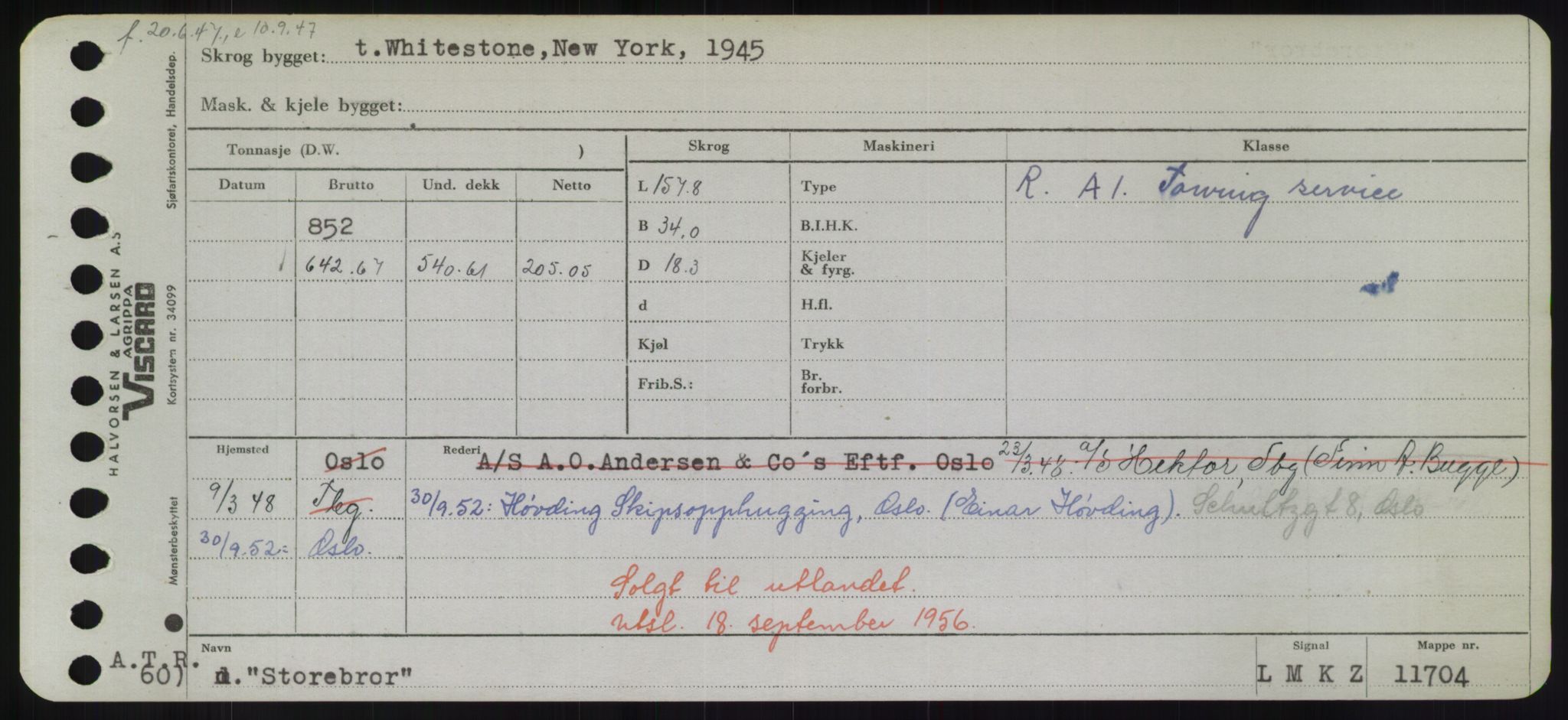 Sjøfartsdirektoratet med forløpere, Skipsmålingen, RA/S-1627/H/Hd/L0036: Fartøy, St, p. 473