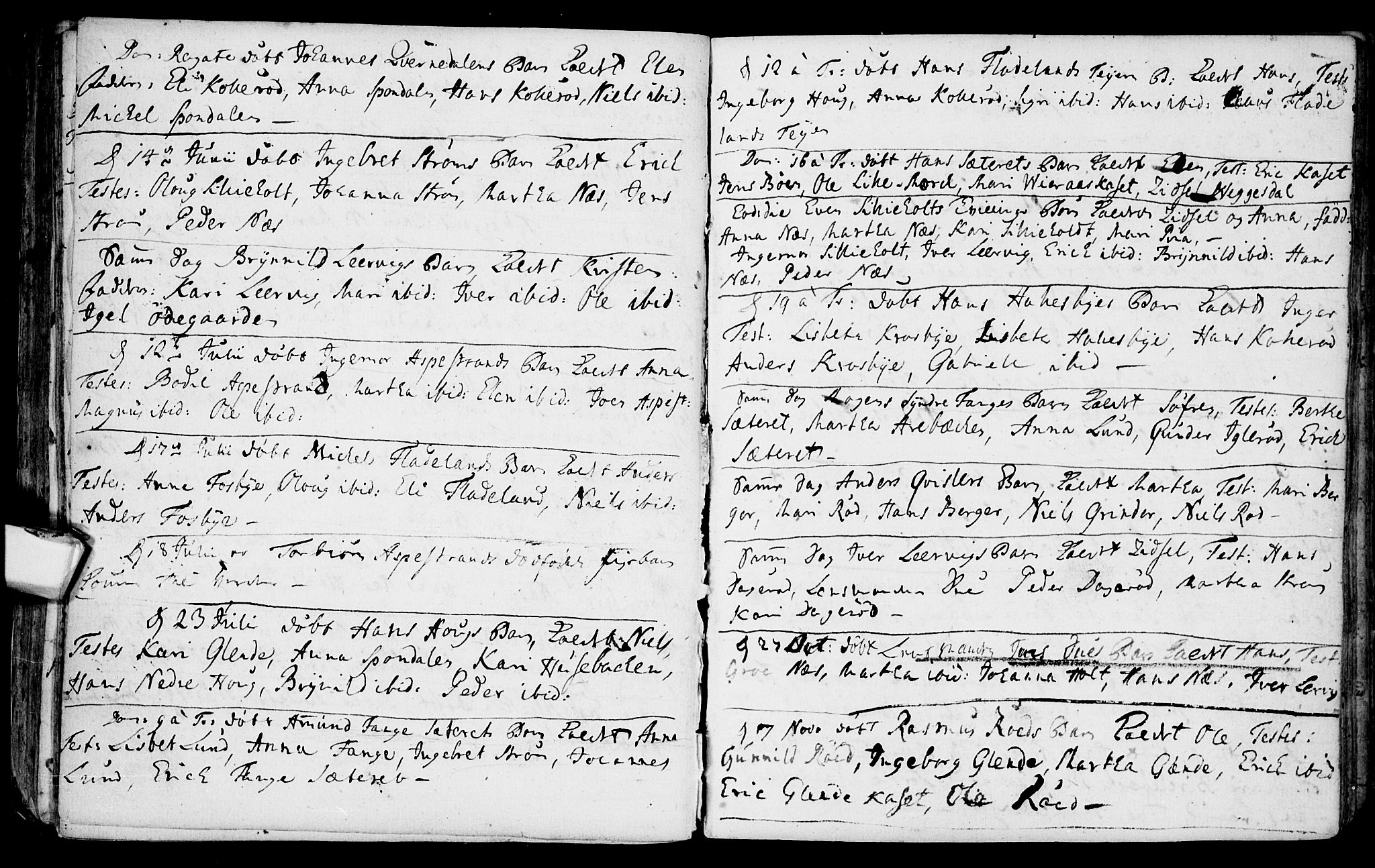 Aremark prestekontor Kirkebøker, AV/SAO-A-10899/F/Fa/L0002: Parish register (official) no. I 2, 1745-1795