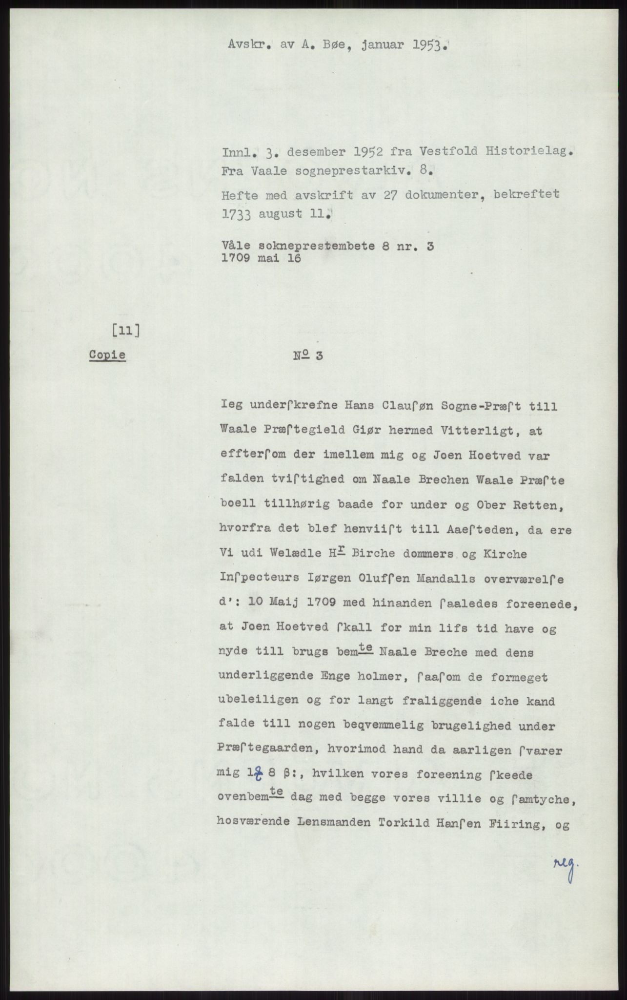 Samlinger til kildeutgivelse, Diplomavskriftsamlingen, RA/EA-4053/H/Ha, p. 1134