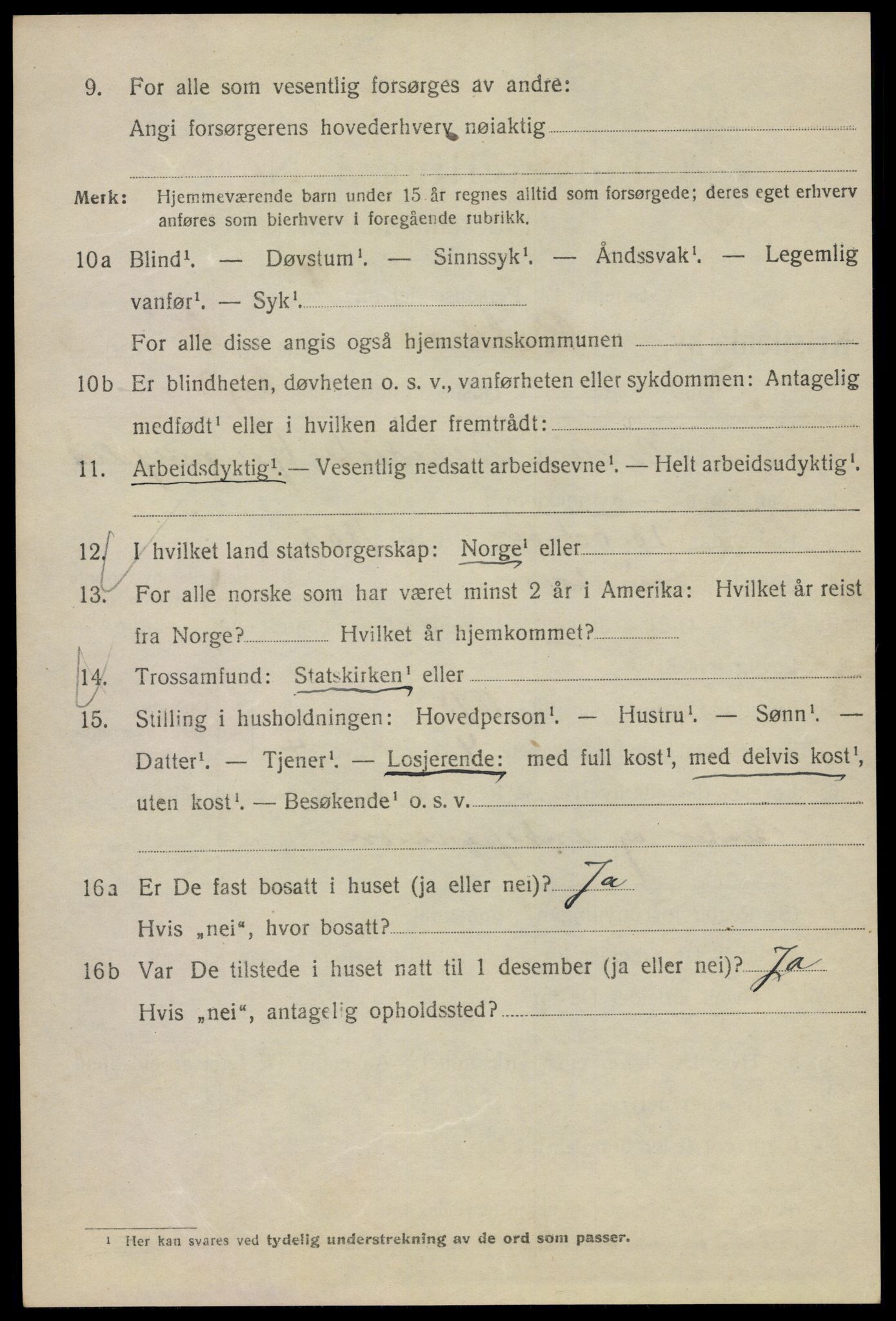 SAO, 1920 census for Kristiania, 1920, p. 149678