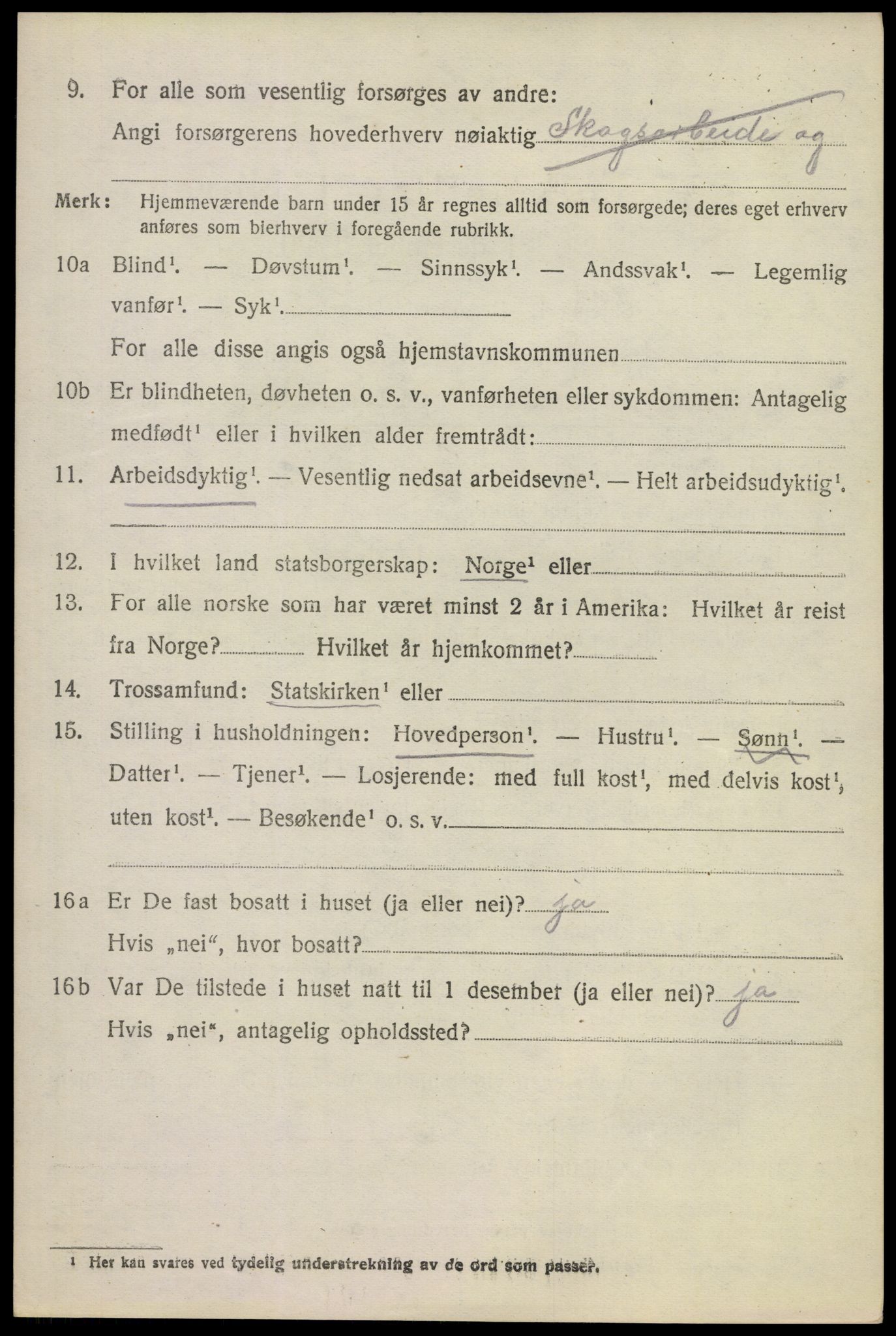 SAKO, 1920 census for Øvre Eiker, 1920, p. 22691