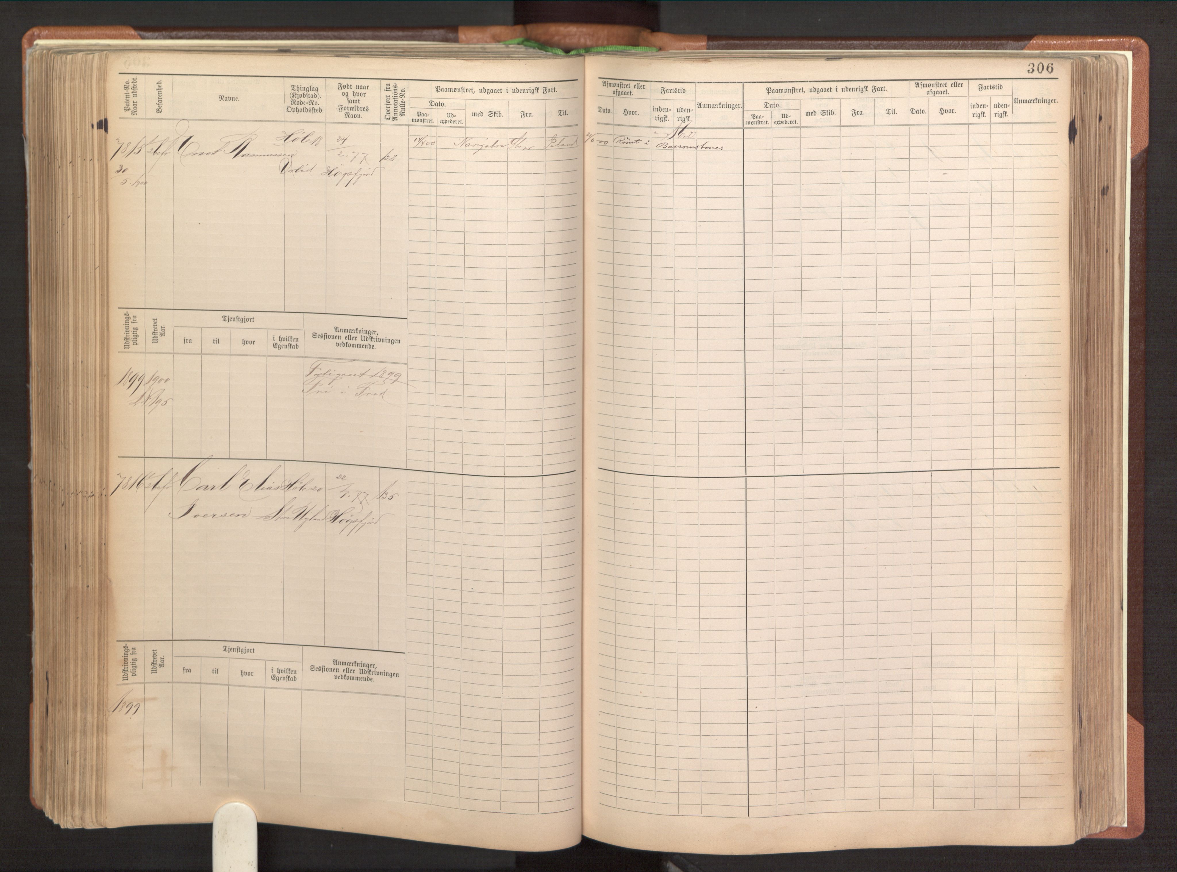 Stavanger sjømannskontor, AV/SAST-A-102006/F/Fb/Fbb/L0022: Sjøfartshovedrulle patnentnr. 7205-8160 (dublett), 1894, p. 310