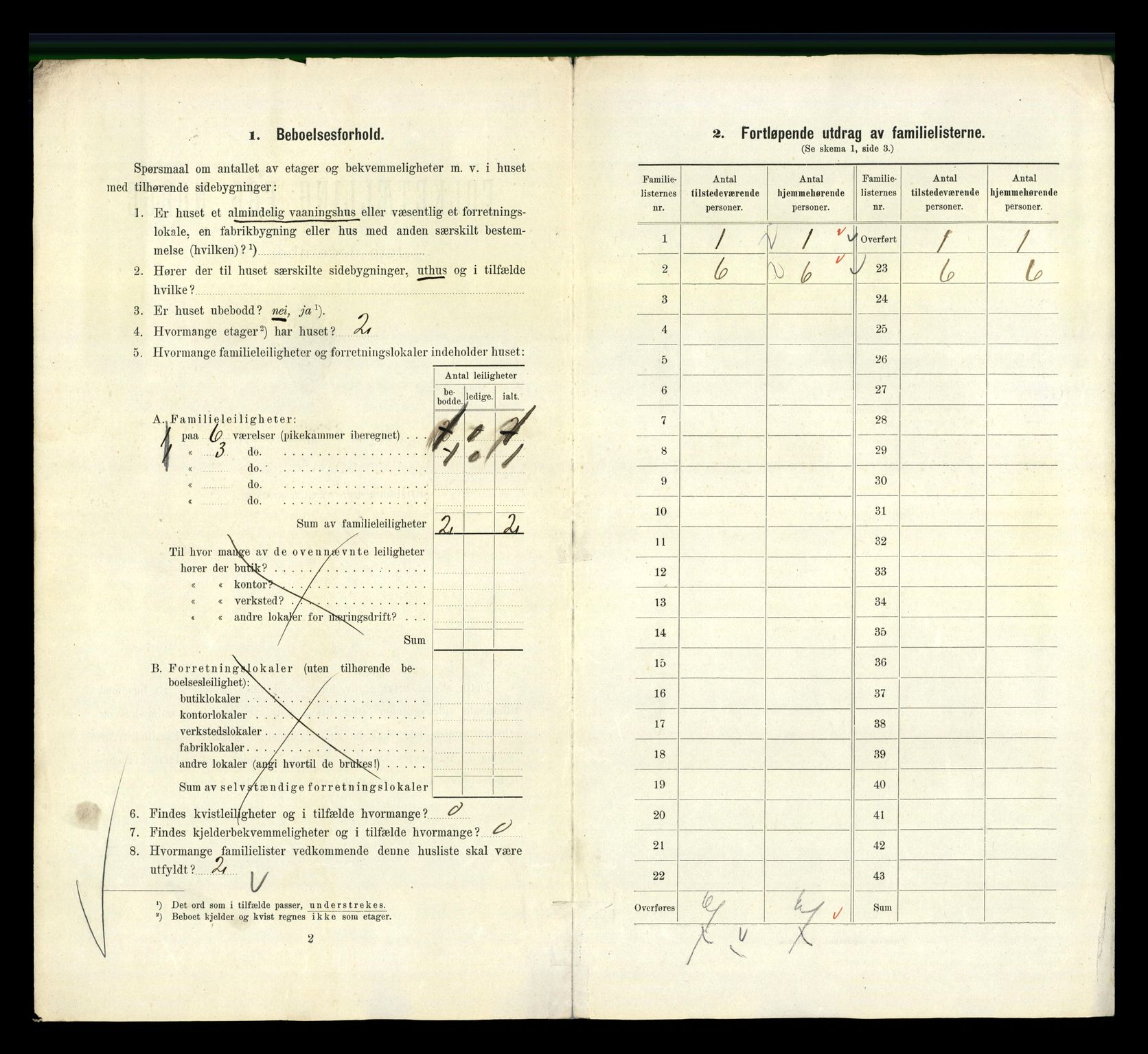 RA, 1910 census for Kristiania, 1910, p. 33192