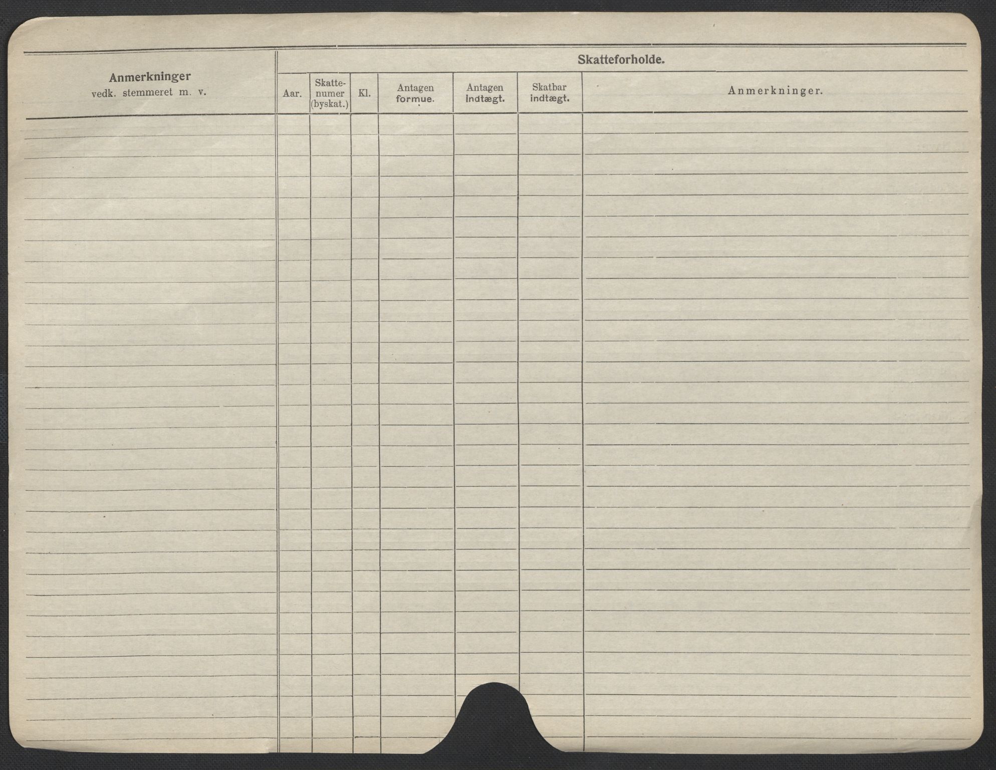 Oslo folkeregister, Registerkort, AV/SAO-A-11715/F/Fa/Fac/L0013: Kvinner, 1906-1914, p. 3b