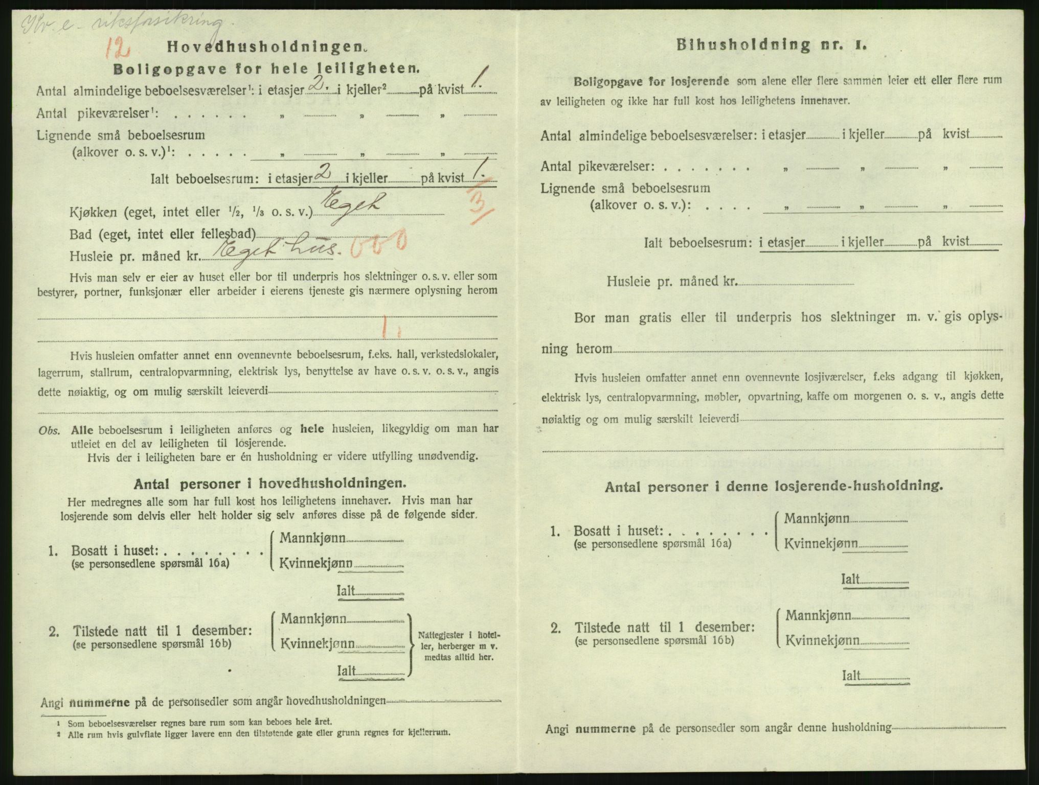 SAK, 1920 census for Risør, 1920, p. 2602