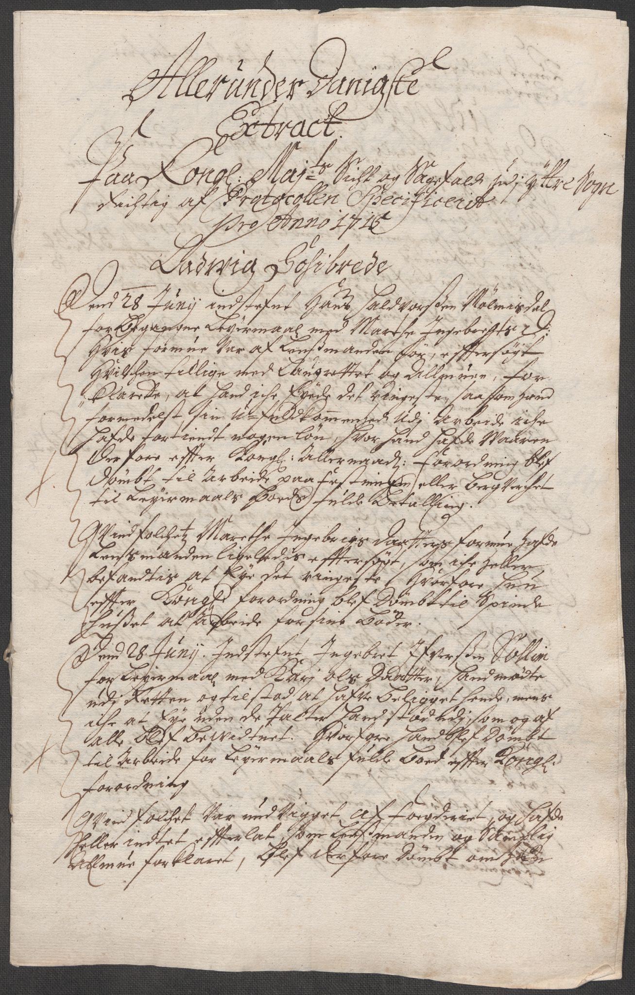 Rentekammeret inntil 1814, Reviderte regnskaper, Fogderegnskap, AV/RA-EA-4092/R52/L3320: Fogderegnskap Sogn, 1715-1716, p. 83