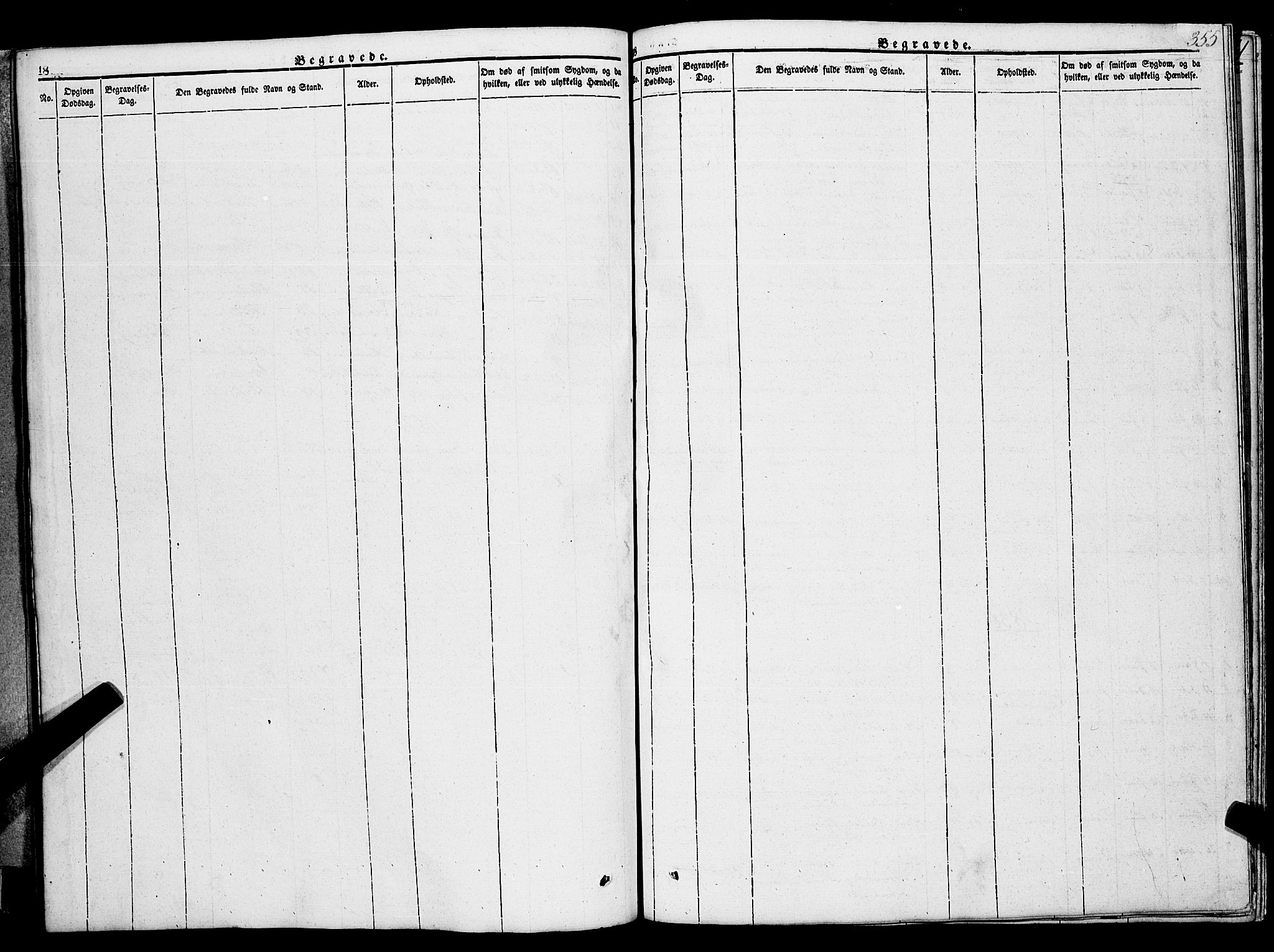 Gjerpen kirkebøker, SAKO/A-265/F/Fa/L0007b: Parish register (official) no. I 7B, 1834-1857, p. 355