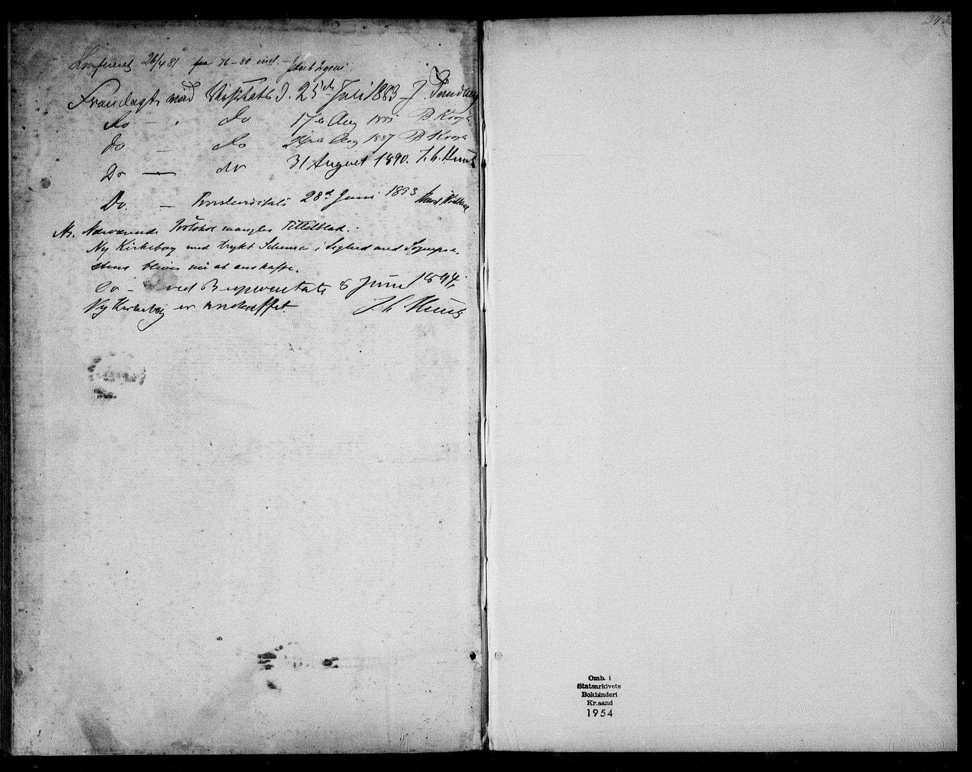 Kvinesdal sokneprestkontor, AV/SAK-1111-0026/F/Fb/Fba/L0003: Parish register (copy) no. B 3, 1858-1893