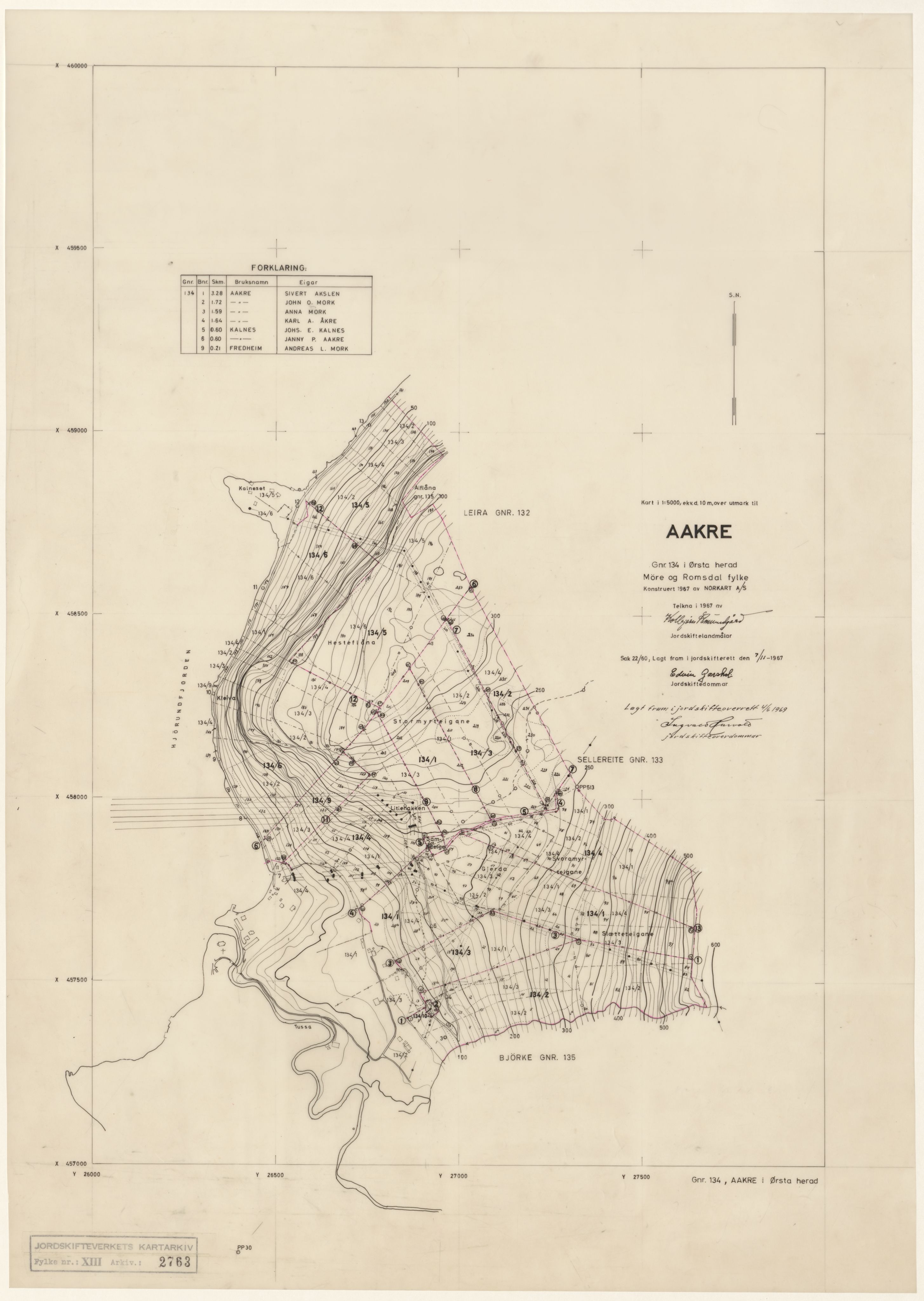 Jordskifteverkets kartarkiv, RA/S-3929/T, 1859-1988, p. 3474
