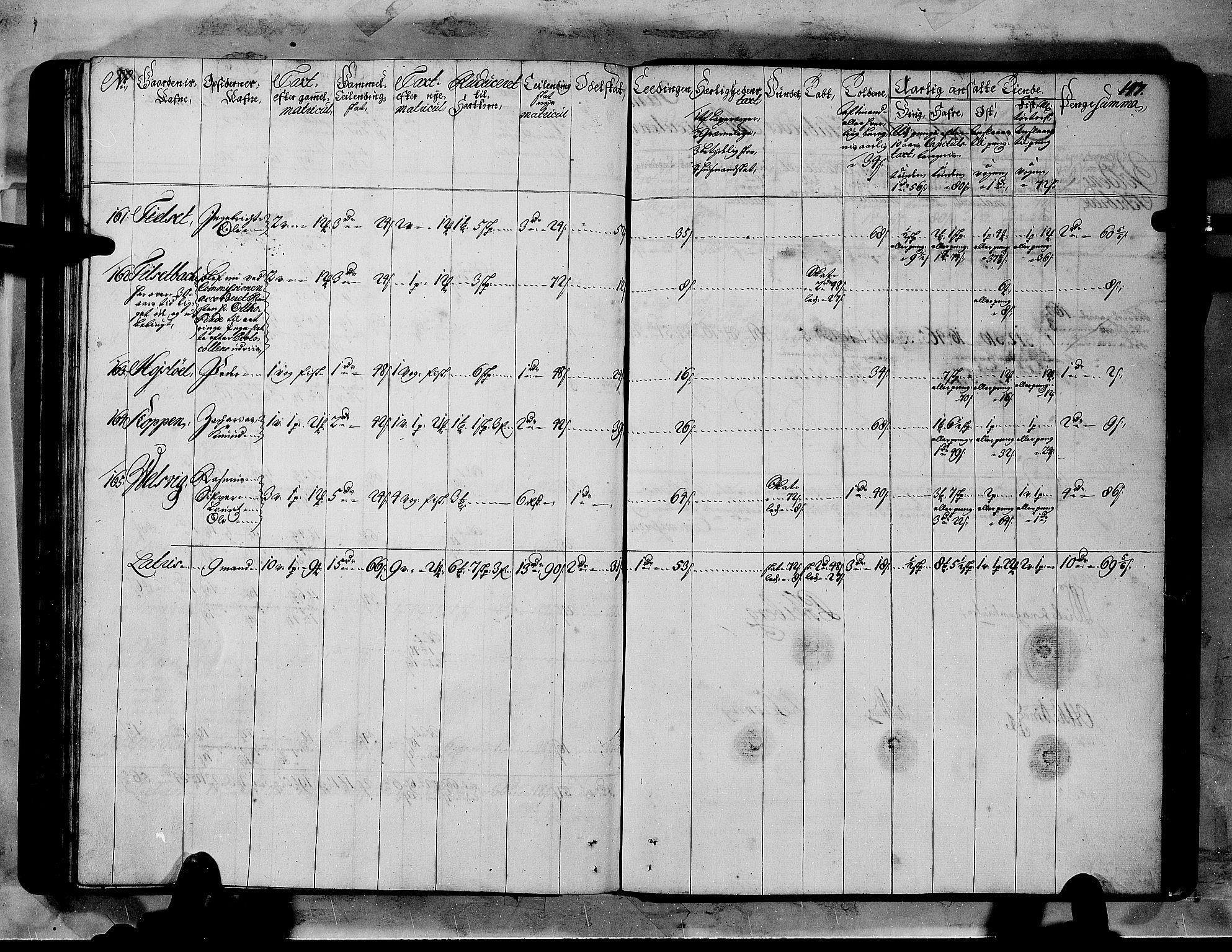 Rentekammeret inntil 1814, Realistisk ordnet avdeling, AV/RA-EA-4070/N/Nb/Nbf/L0151: Sunnmøre matrikkelprotokoll, 1724, p. 151