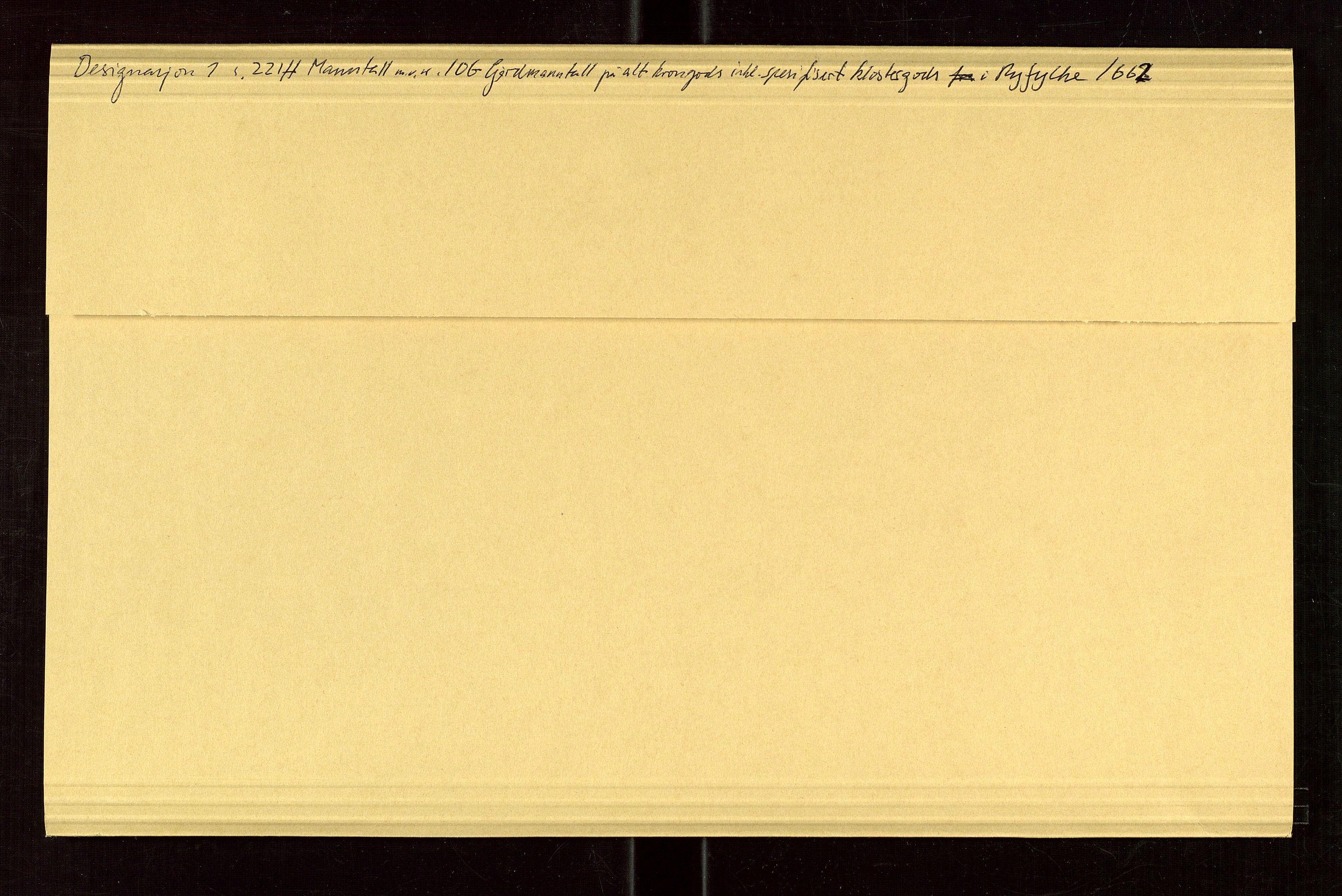 Stavanger len, AV/SAST-A-101870/Ob/L0032: Diverse, 1661-1662, p. 43