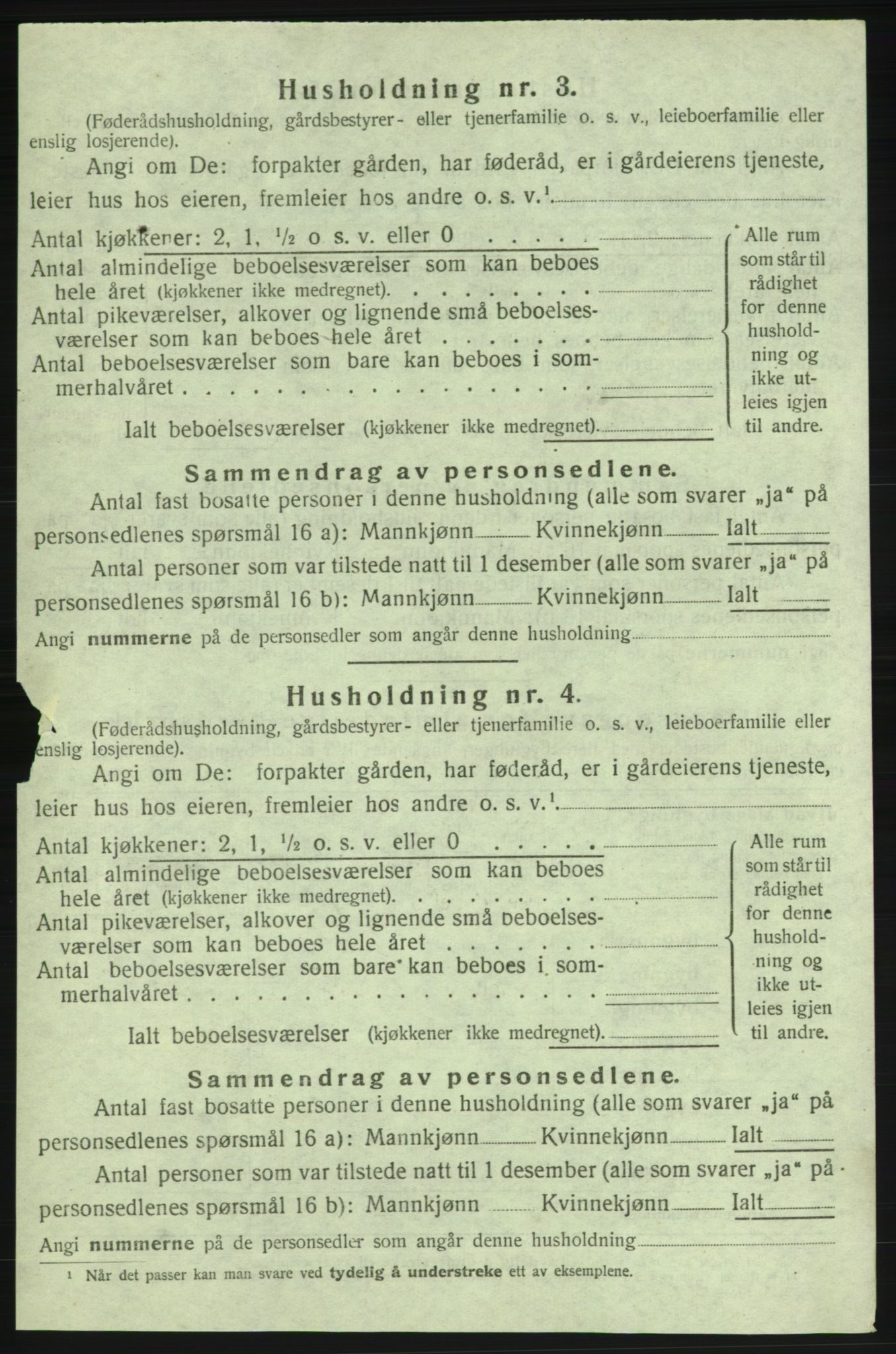 SAB, 1920 census for Strandebarm, 1920, p. 856