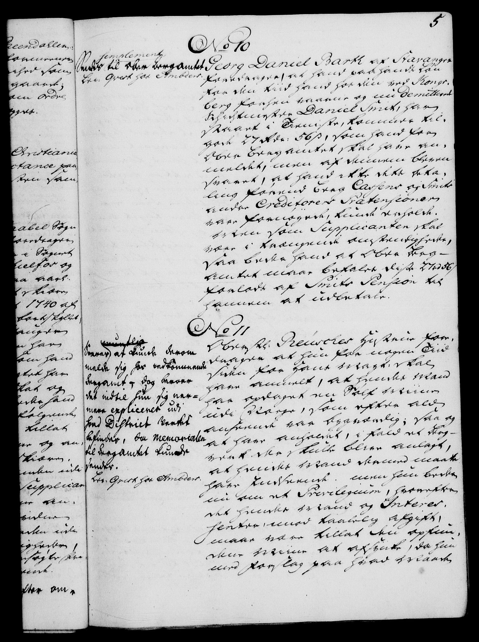 Rentekammeret, Kammerkanselliet, AV/RA-EA-3111/G/Gh/Gha/L0030: Norsk ekstraktmemorialprotokoll (merket RK 53.75), 1749-1751, p. 5