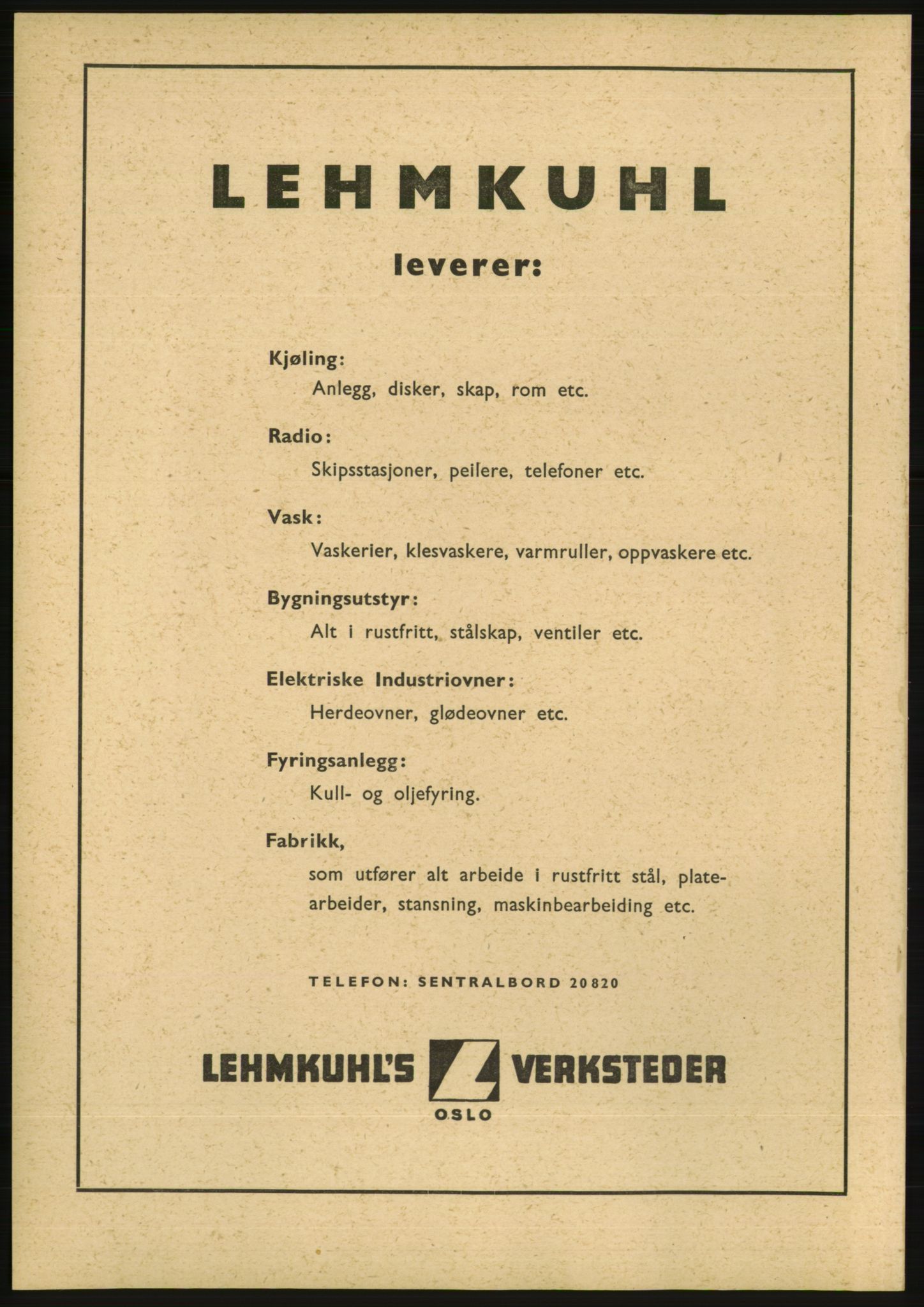 Kristiania/Oslo adressebok, PUBL/-, 1945, p. 30