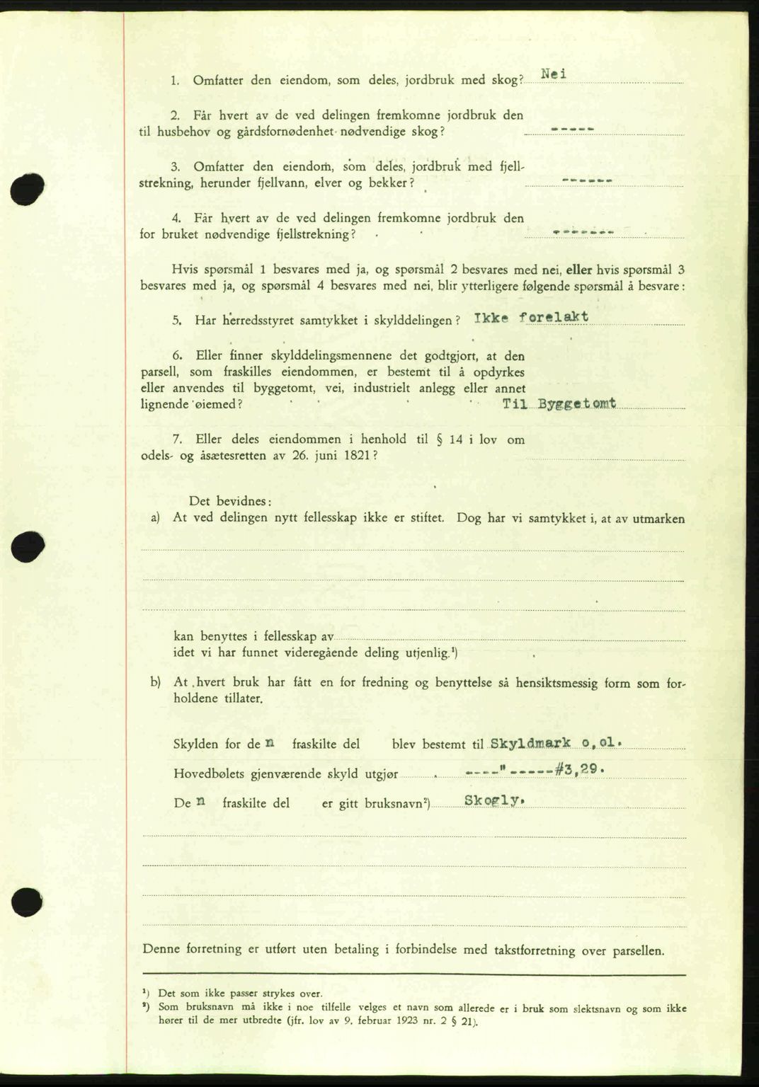 Romsdal sorenskriveri, AV/SAT-A-4149/1/2/2C: Mortgage book no. A6, 1938-1939, Diary no: : 572/1939