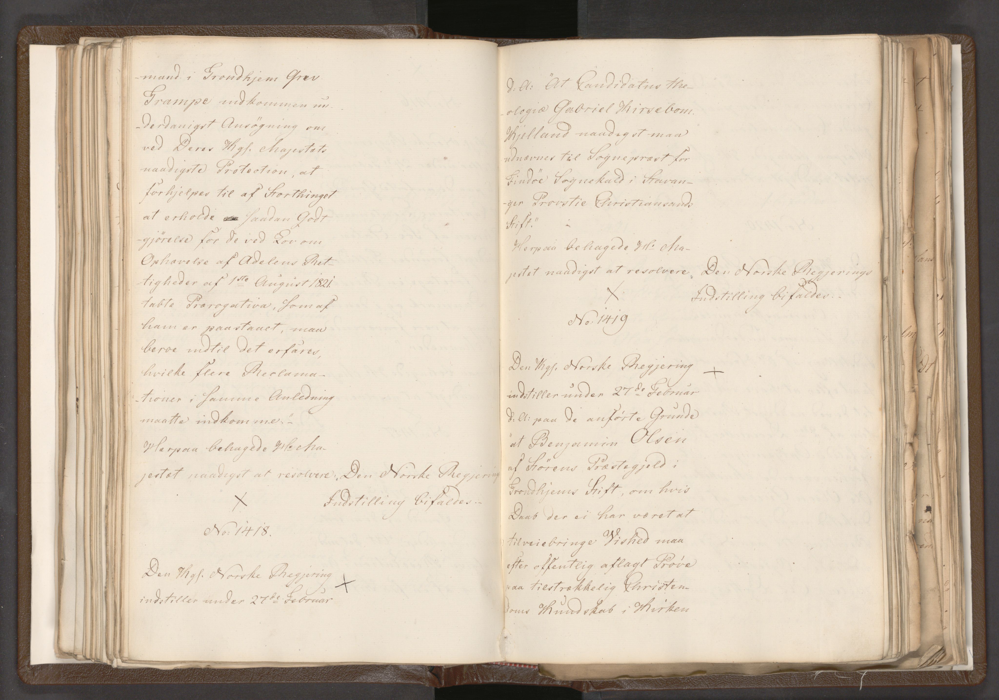 Statsrådssekretariatet, AV/RA-S-1001/A/Ab/L0018: Kgl. res. nr. 1112-1753, 1. halvår, 1824