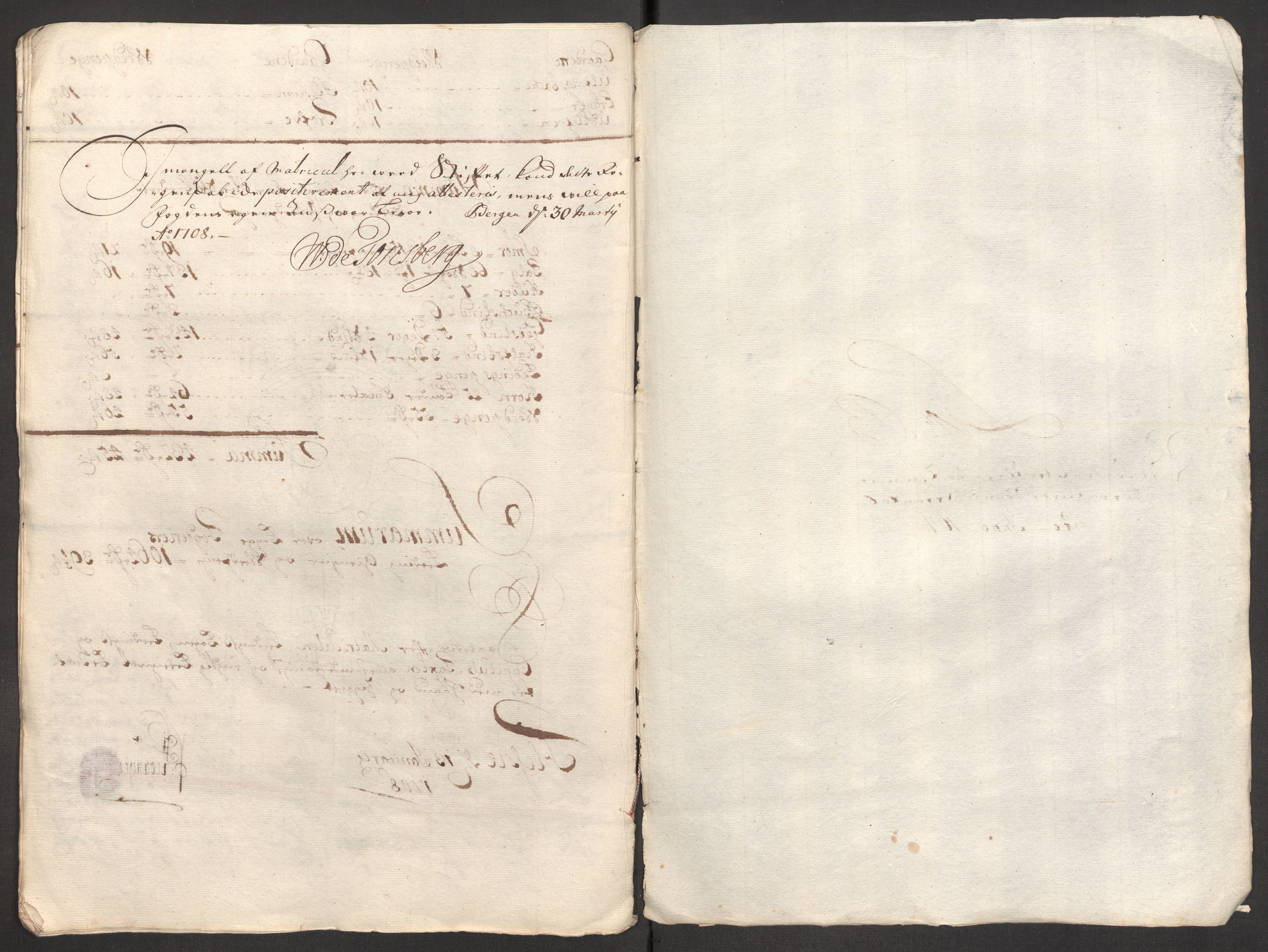 Rentekammeret inntil 1814, Reviderte regnskaper, Fogderegnskap, RA/EA-4092/R52/L3314: Fogderegnskap Sogn, 1705-1707, p. 522