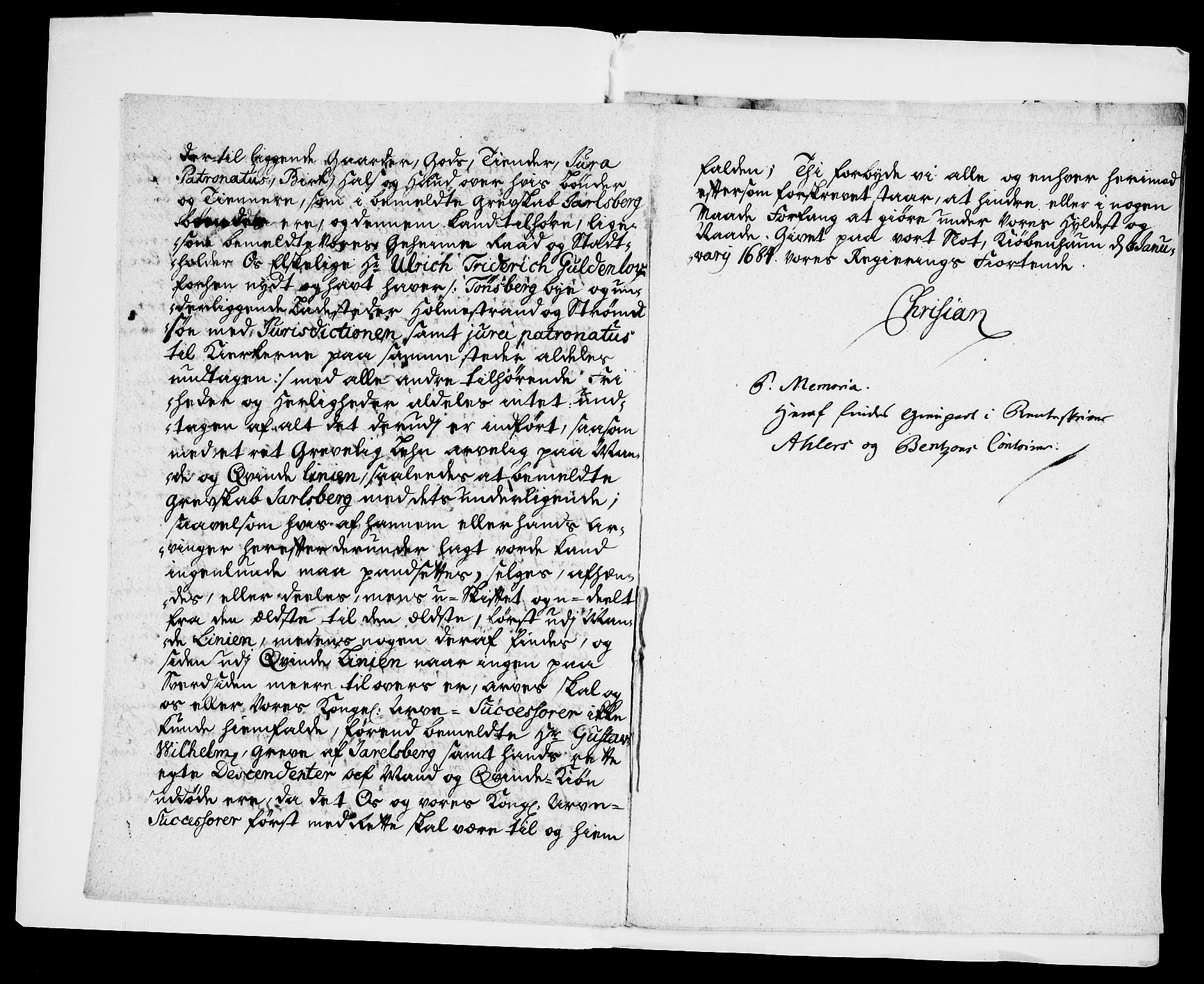 Danske Kanselli, Skapsaker, AV/RA-EA-4061/G/L0017: Tillegg til skapsakene, 1722-1813, p. 71