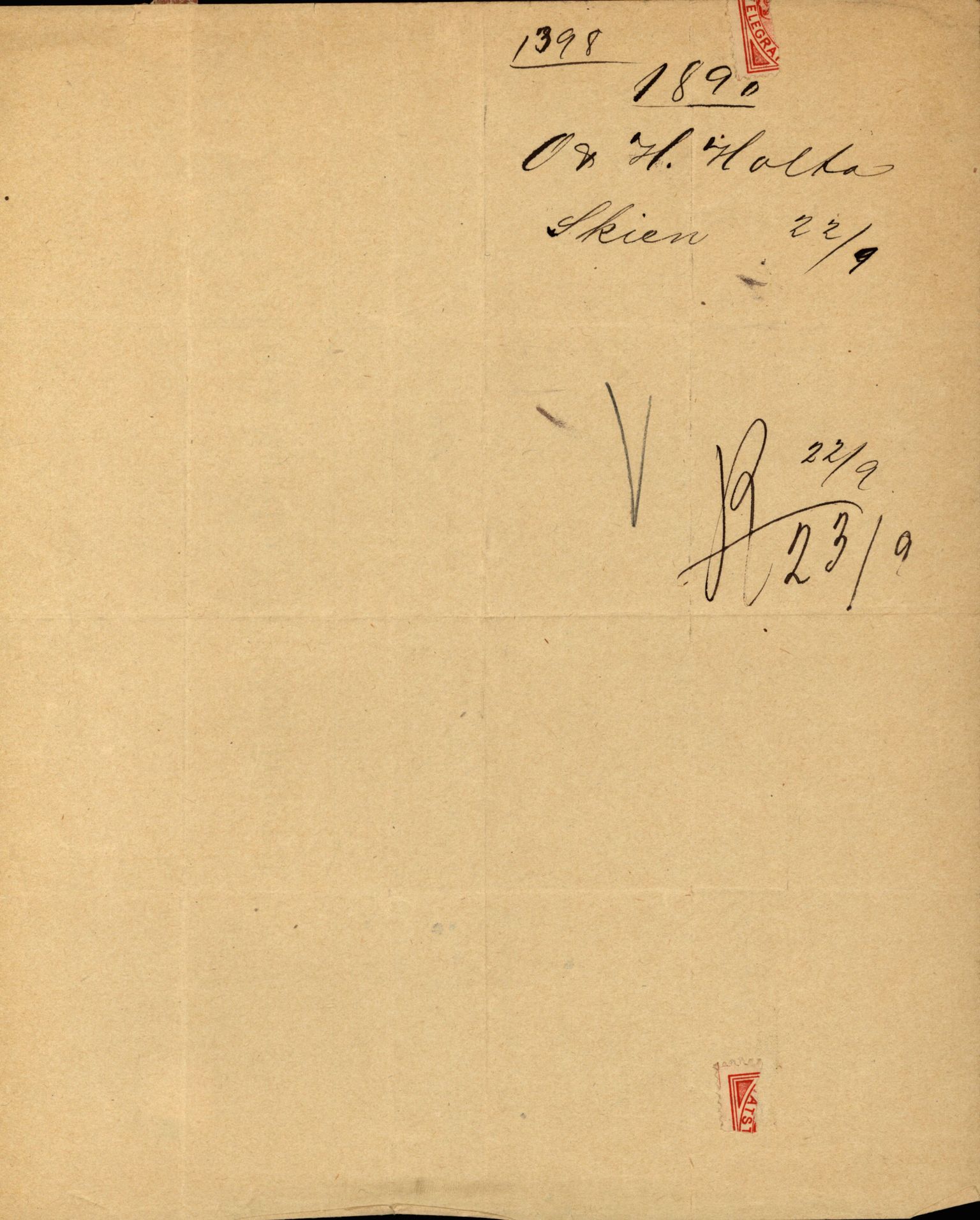 Pa 63 - Østlandske skibsassuranceforening, VEMU/A-1079/G/Ga/L0026/0002: Havaridokumenter / Dovre, Dictator, Ella, Elizabeth Morton, 1890, p. 248