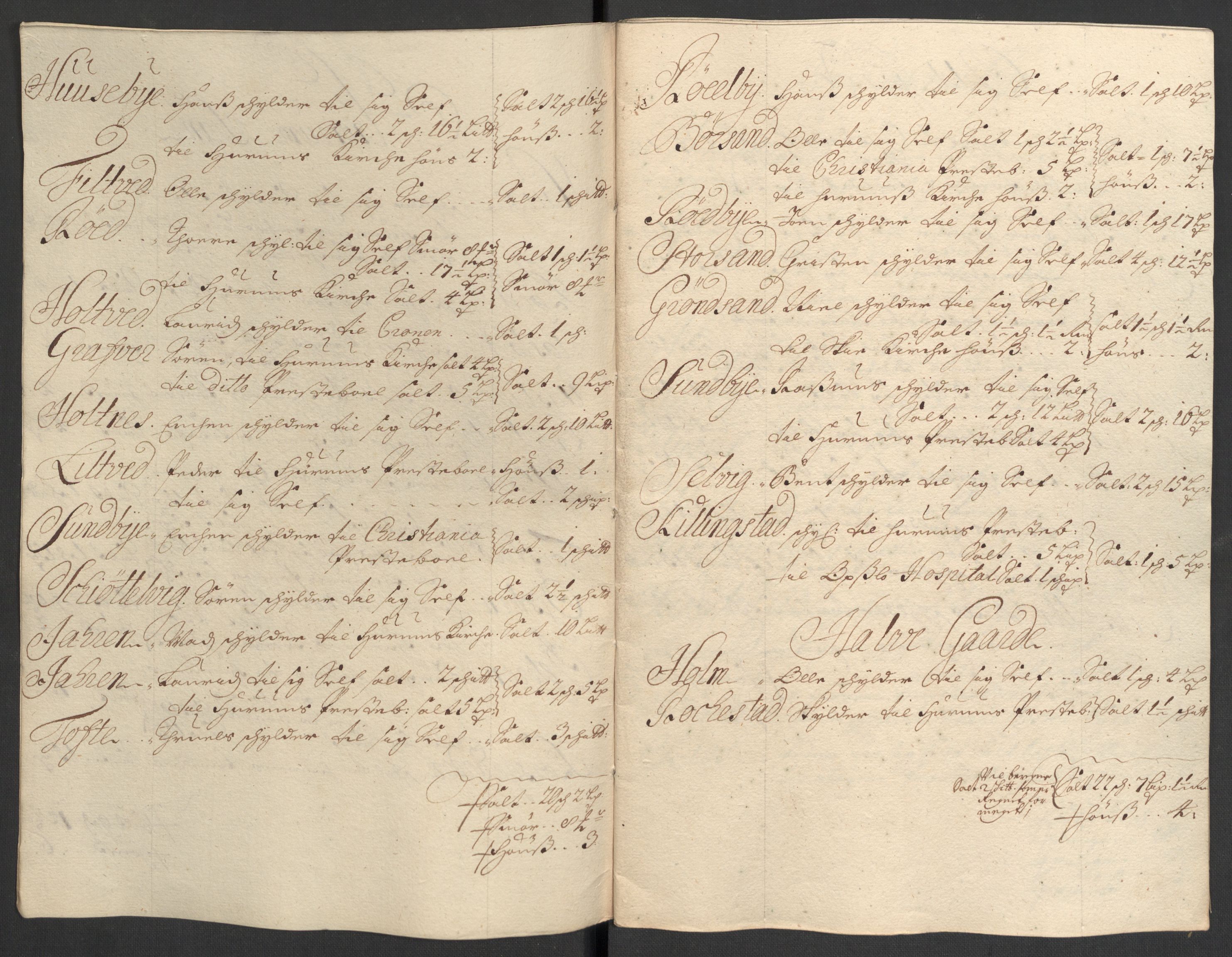 Rentekammeret inntil 1814, Reviderte regnskaper, Fogderegnskap, AV/RA-EA-4092/R30/L1697: Fogderegnskap Hurum, Røyken, Eiker og Lier, 1700-1701, p. 404