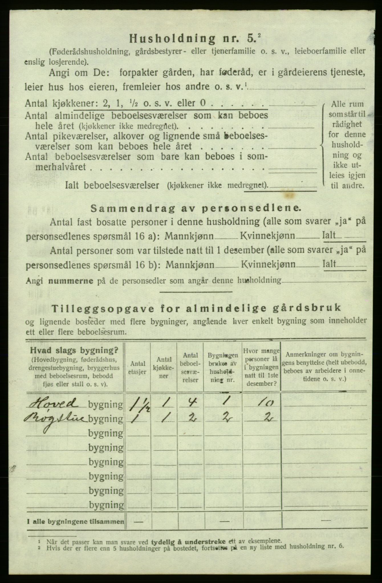 SAB, 1920 census for Kvinnherad, 1920, p. 79